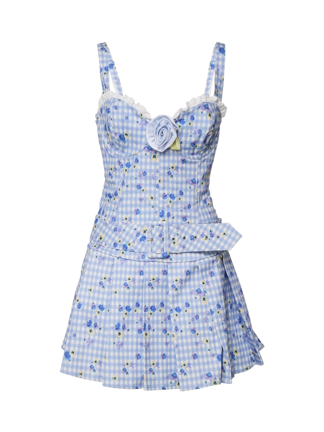 For Love & Lemons Brigitta Minidress | italist