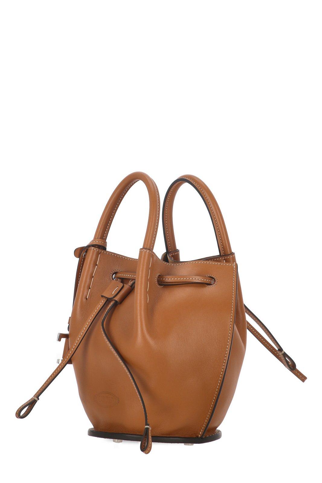 TOD'S(トッズ) BUZ MINI BUCKET BAG [正規品/関税込] 6990aec73ed206048984e80212b4c4