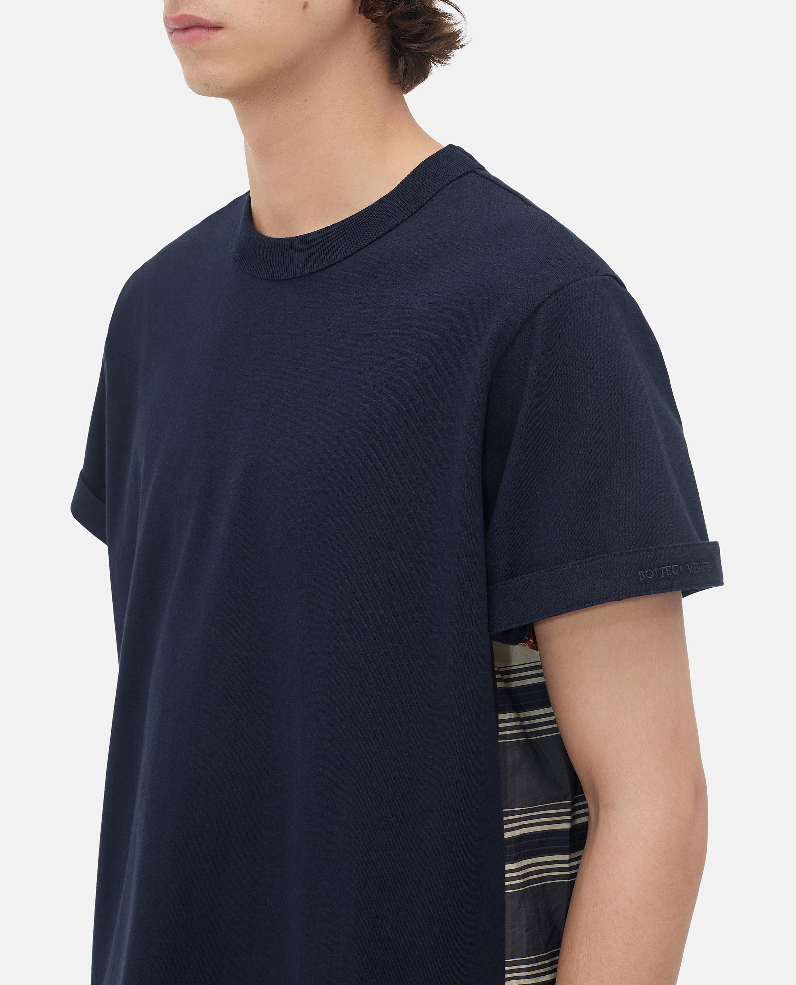 Bottega Veneta Silk And Cotton T-shirt | italist