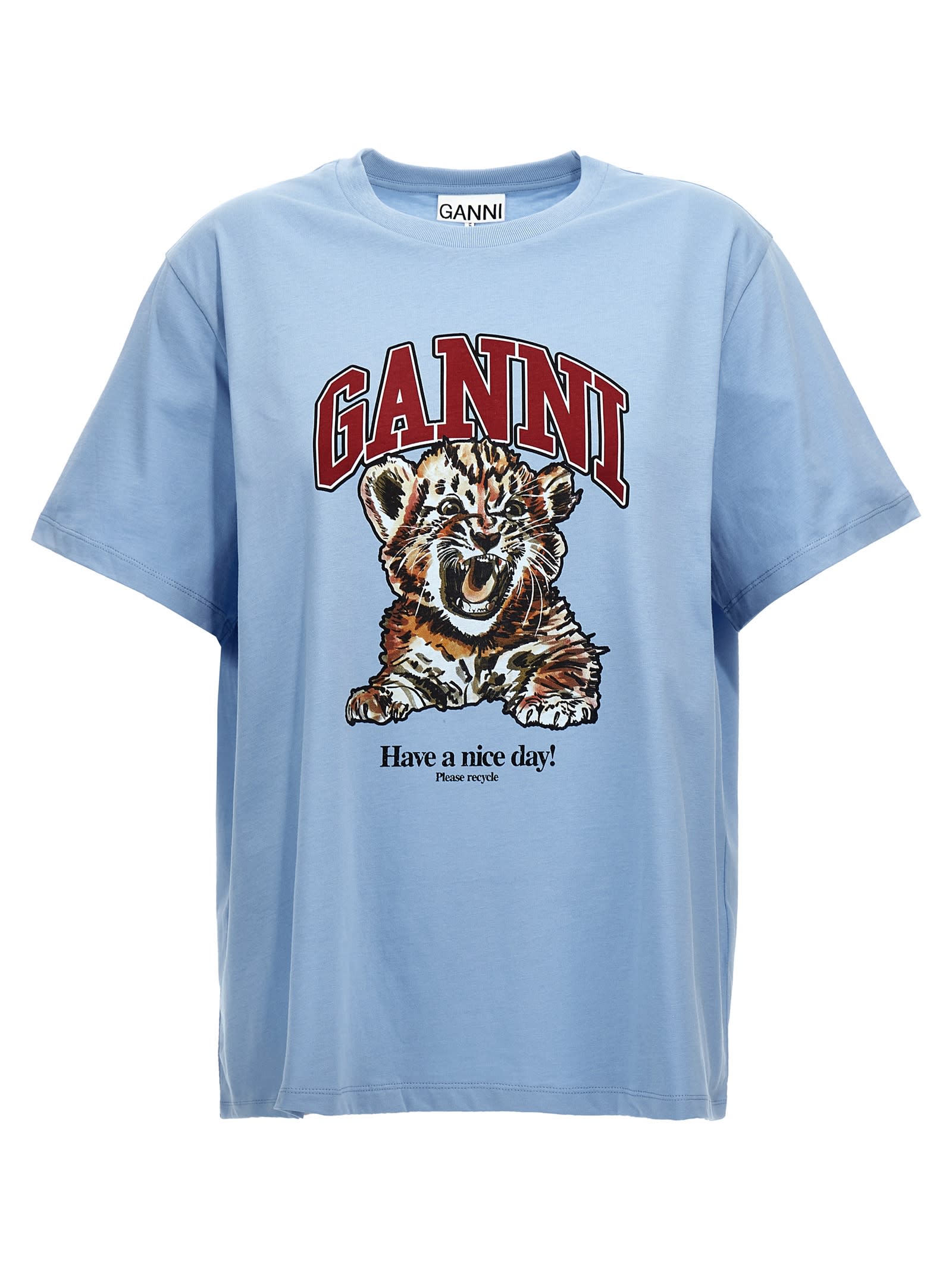 (関税・送料込) Ganni ブラック ウィッチ リラックス Tシャツ 69a7e9a45c7ad6df9dc4e86cd7239e