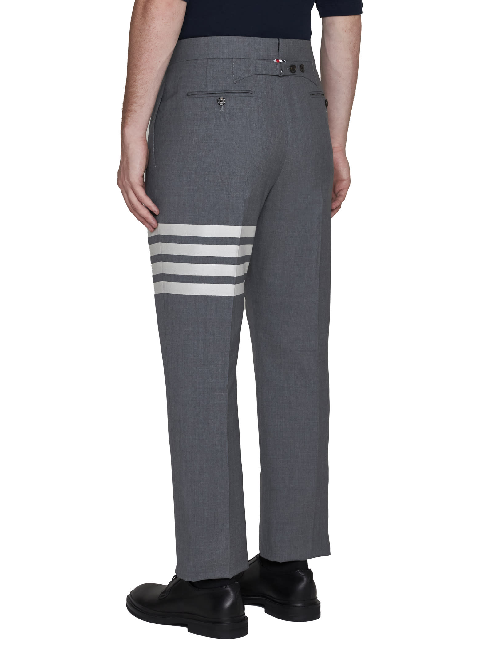 【送料&関税込】Thom Browne Classic Pants With Martingale Thom Browne Classic Pants With Martingale | italist, ALWAYS