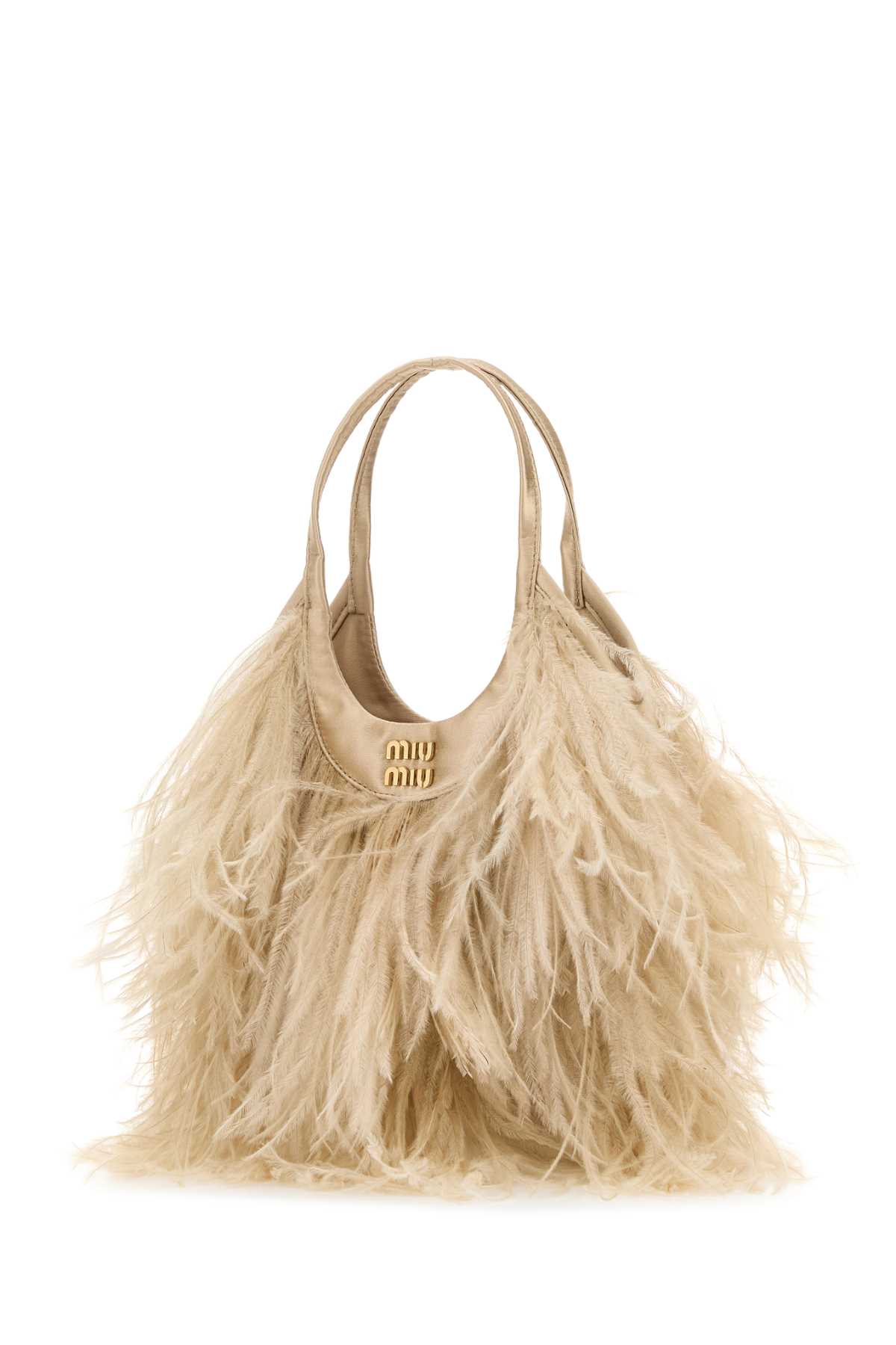 【MIU MIU】 Embellished Satin Handbag Miu Miu Embellished Satin Handbag | italist