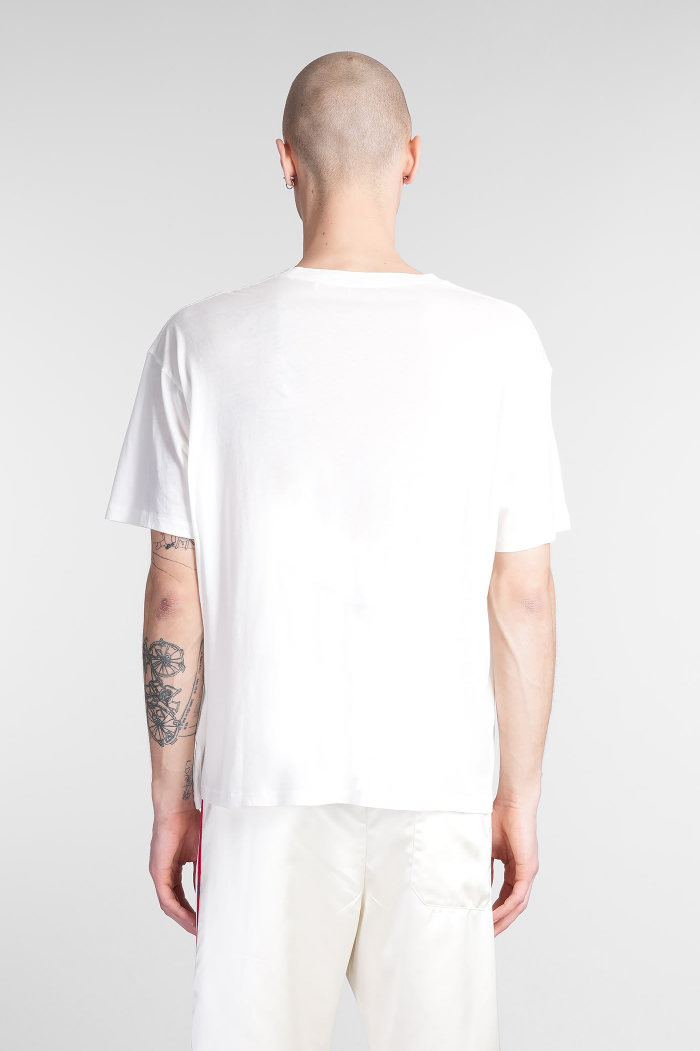 Tシャツ・カットソー BODE SS25 Shirts (MRS25SH039 WHITE) BODE Belvoir Shirt White | END. (AR)