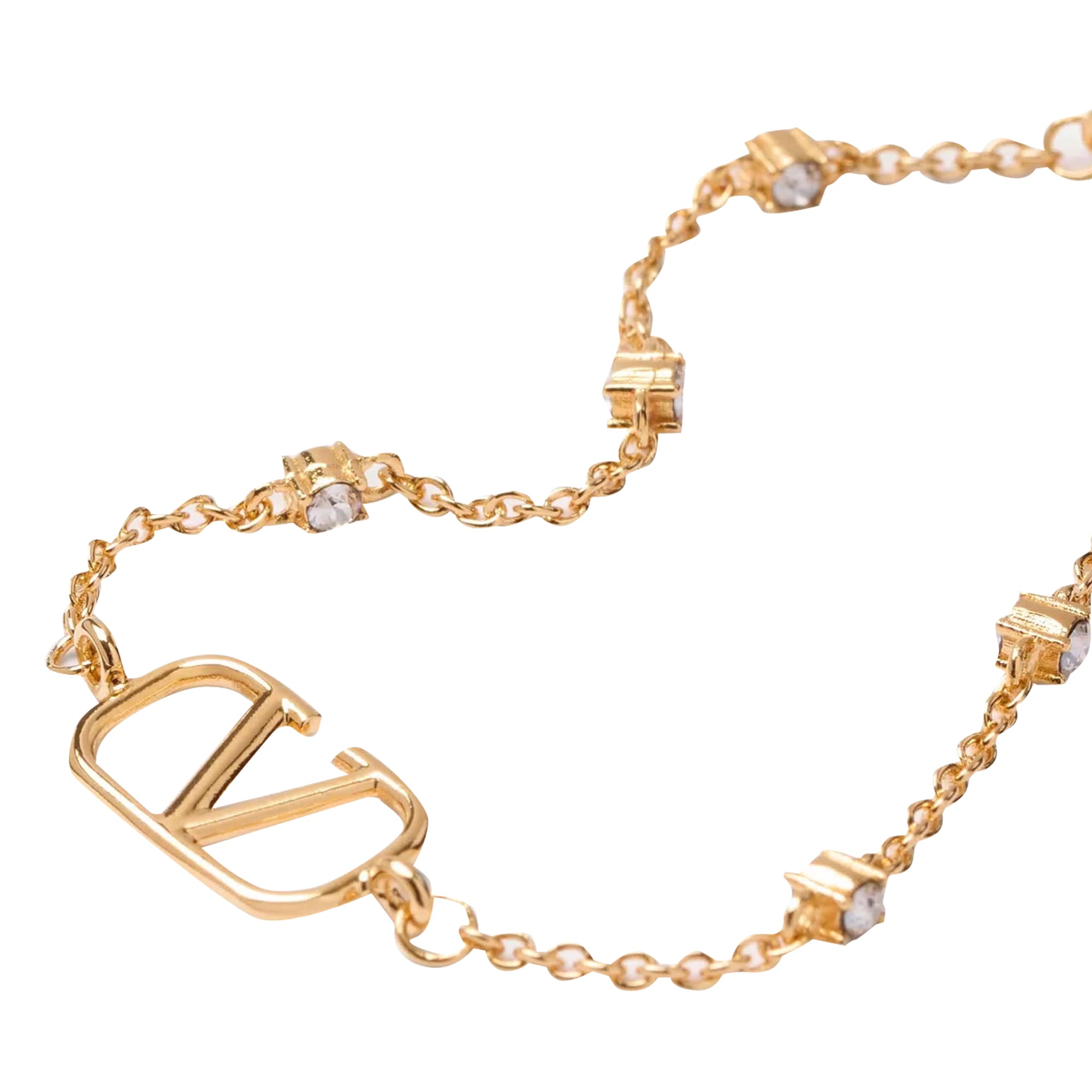 Valentino Garavani Mini Vlogo Signature Bracelet | italist