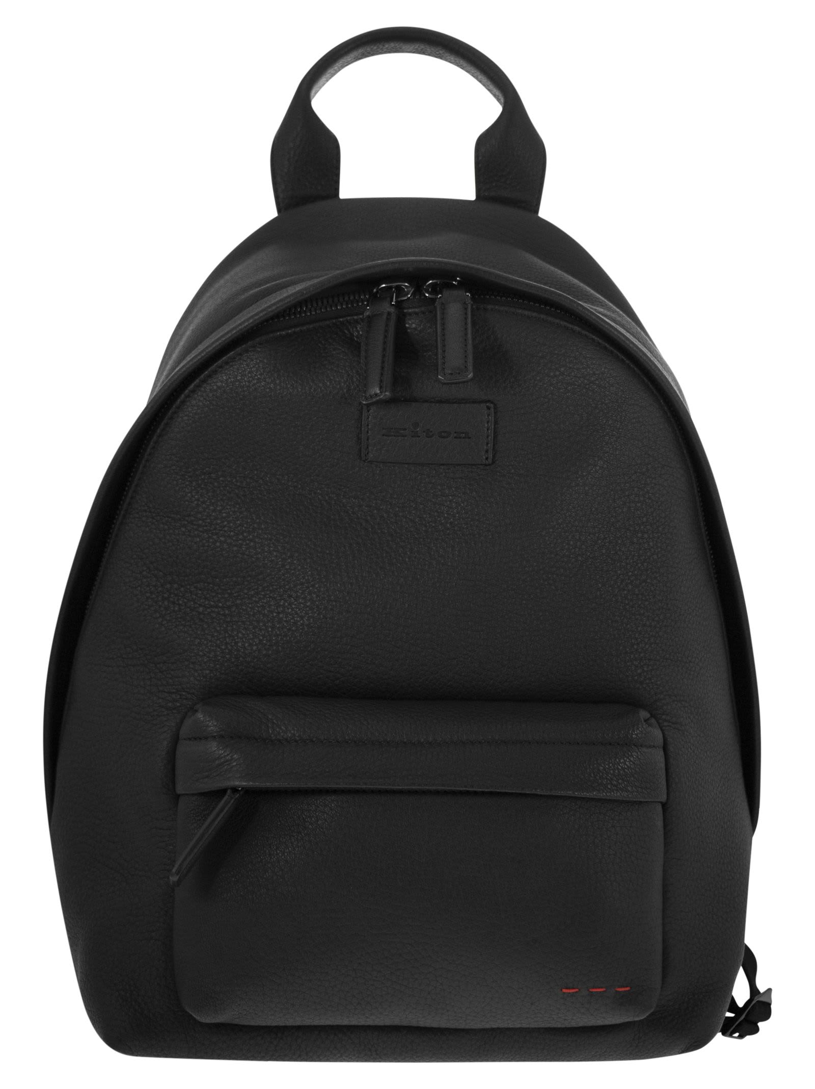 バックパック・リュック Kiton SS25 Deerskin backpack (UBA0102N0122302 003) Kiton Deerskin Backpack | italist