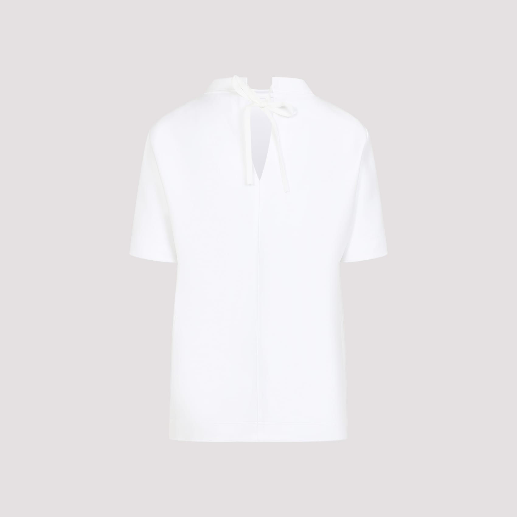 Tシャツ・カットソー CARVEN BL206-TOP SHORT SLEEVED BLOUSE (6251K2102601 000) Carven Women's Ready-to-Wear | Fitted T-Shirt