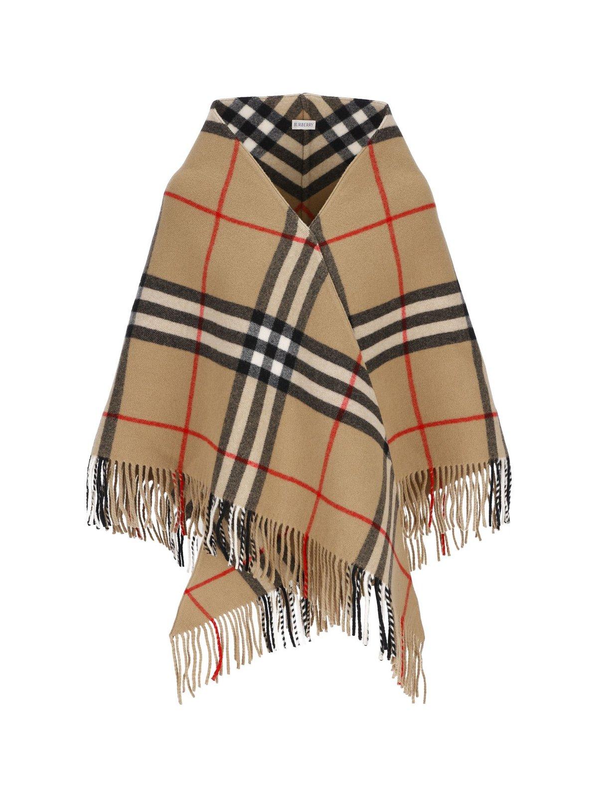 BURBERRY チェックフレイトエッシスカフ 8106063 A2021 Check Crossbody Bag in Snug - Men | Burberry® Official