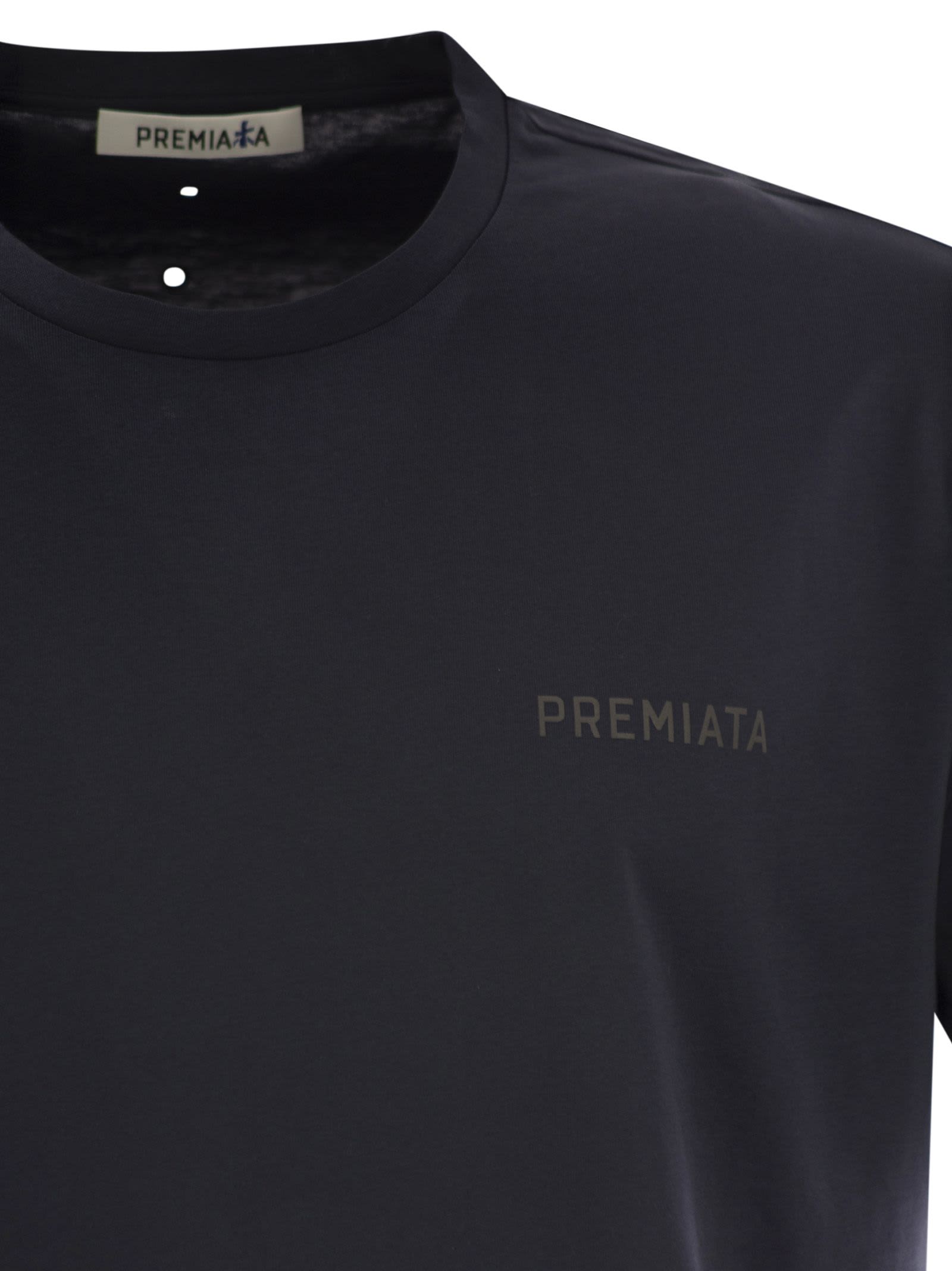 Tシャツ・カットソー PREMIATA SS25 Cotton jersey T-shirt (PA1019 WHITE) Premiata Cotton Jersey T-shirt | italist