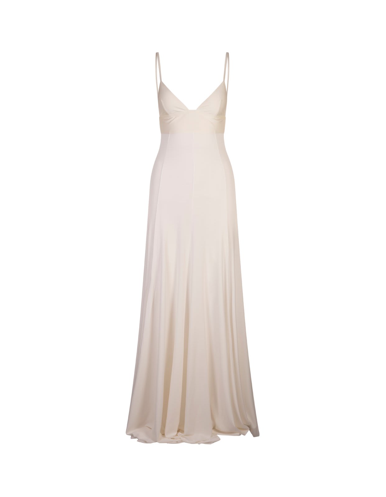 la robe spallina spaghetti-strap evening dress