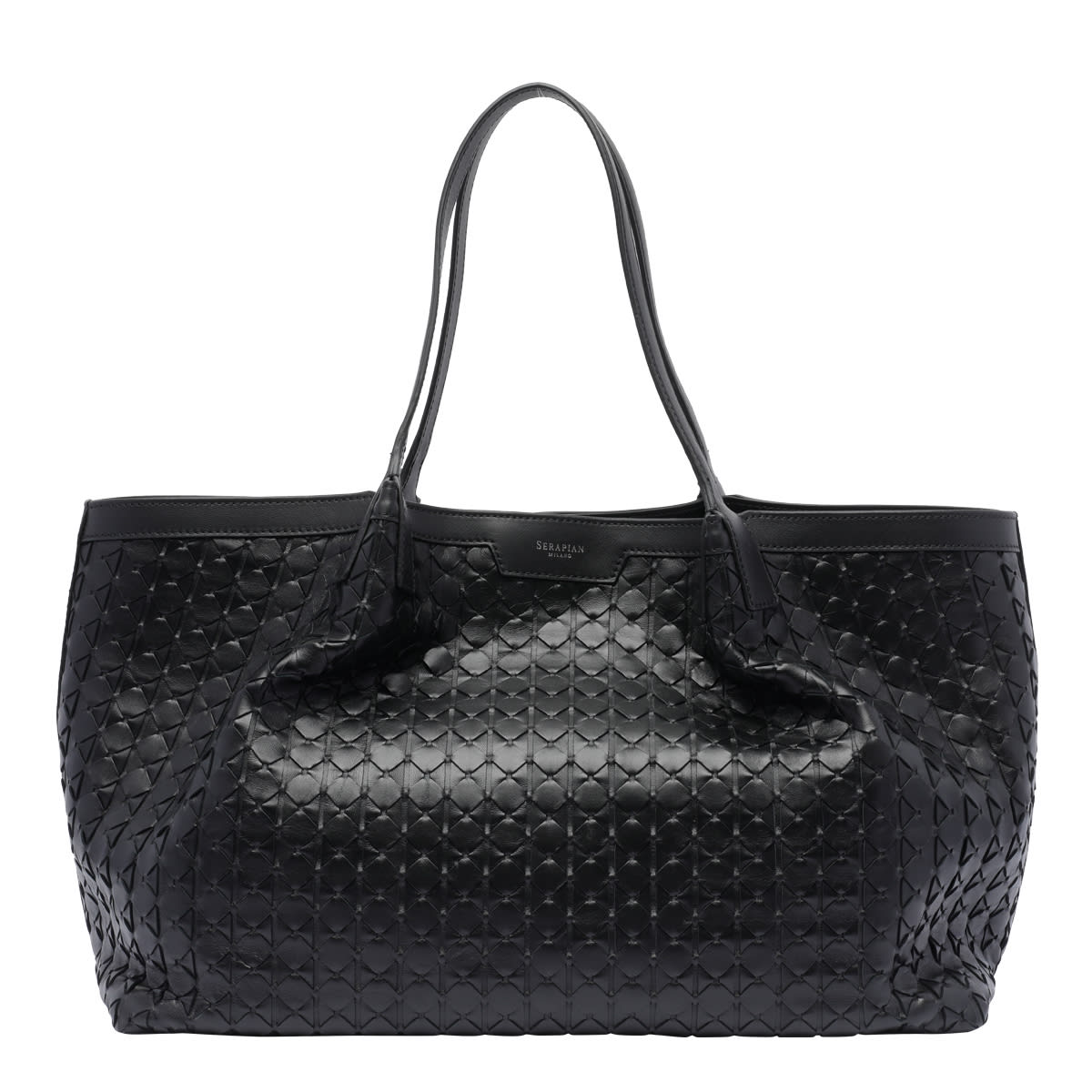Serapian Secret Mosaic Tote Bag | italist