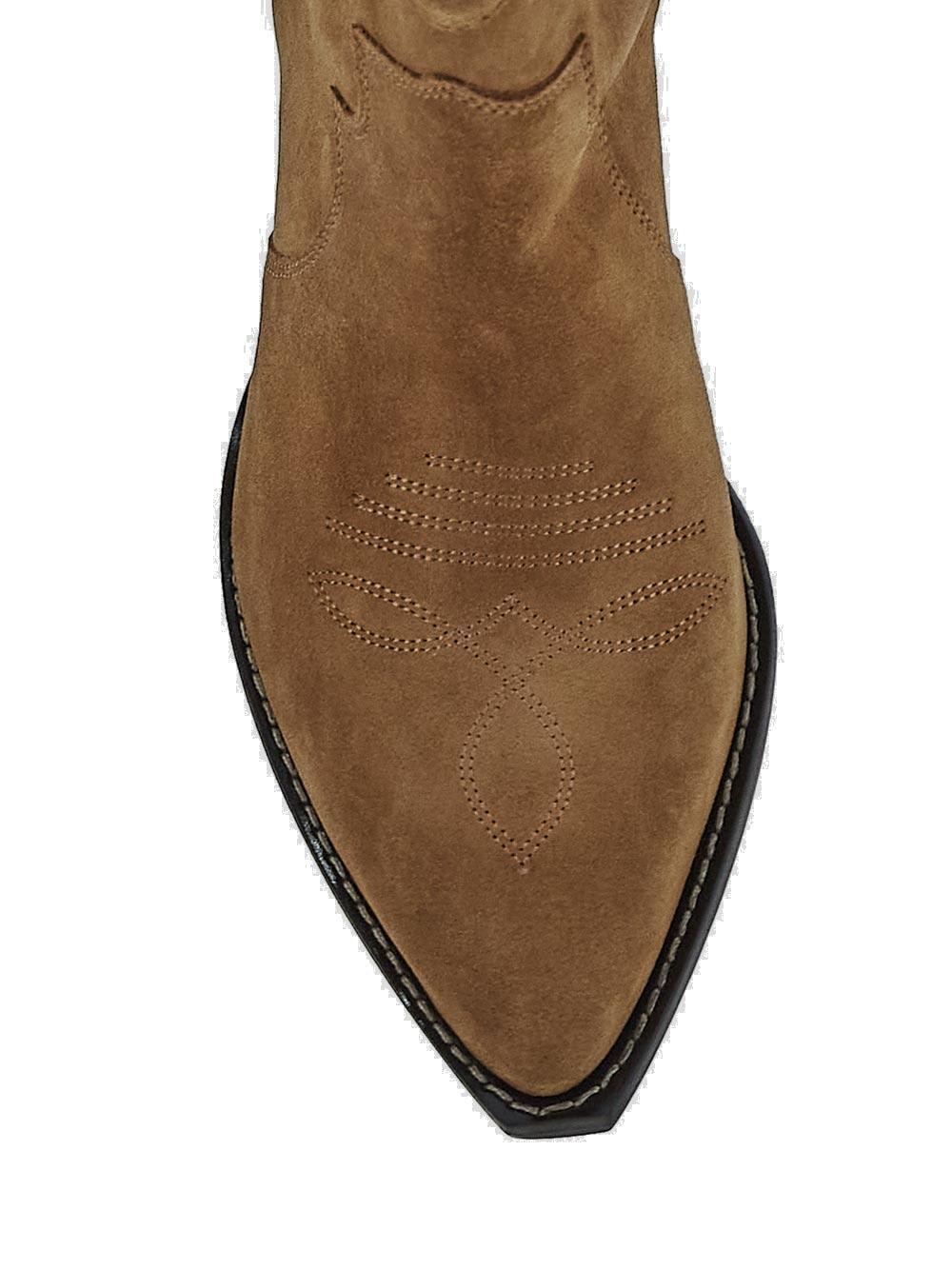 【送料&関税込】Isabel Marant Darizio Almond-toe Boots Isabel Marant Darizio Almond-toe Boots | italist