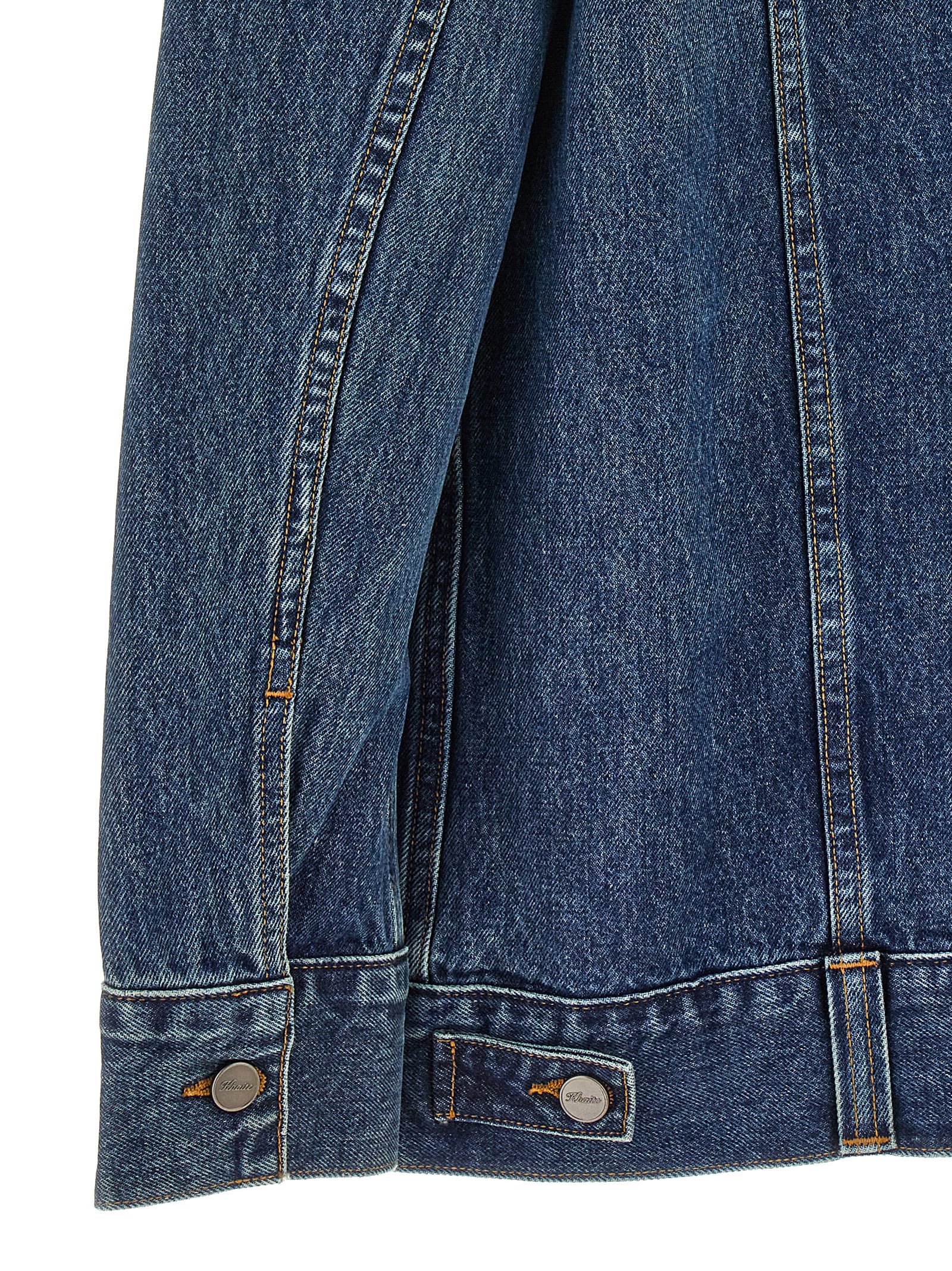 ジャケット KHAITE FW24 'Ross' jacket (1126908005 005) Khaite - Ross Jacket in Mid Blue – Stoy
