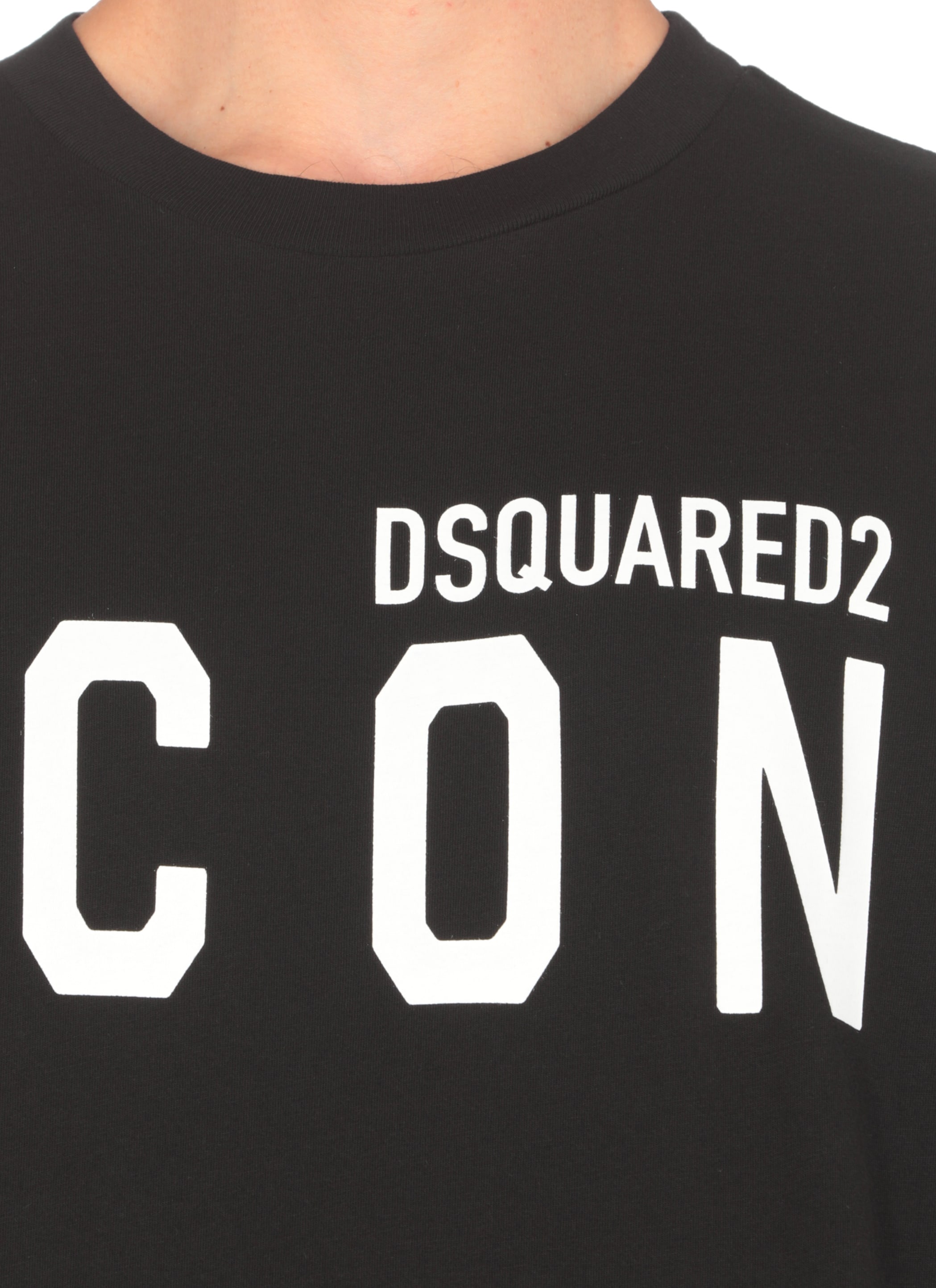 【送料&関税込】Dsquared2 Be Icon Loosel Fit Tee T-shirt Dsquared2 Be Icon Loosel Fit Tee T-shirt | italist