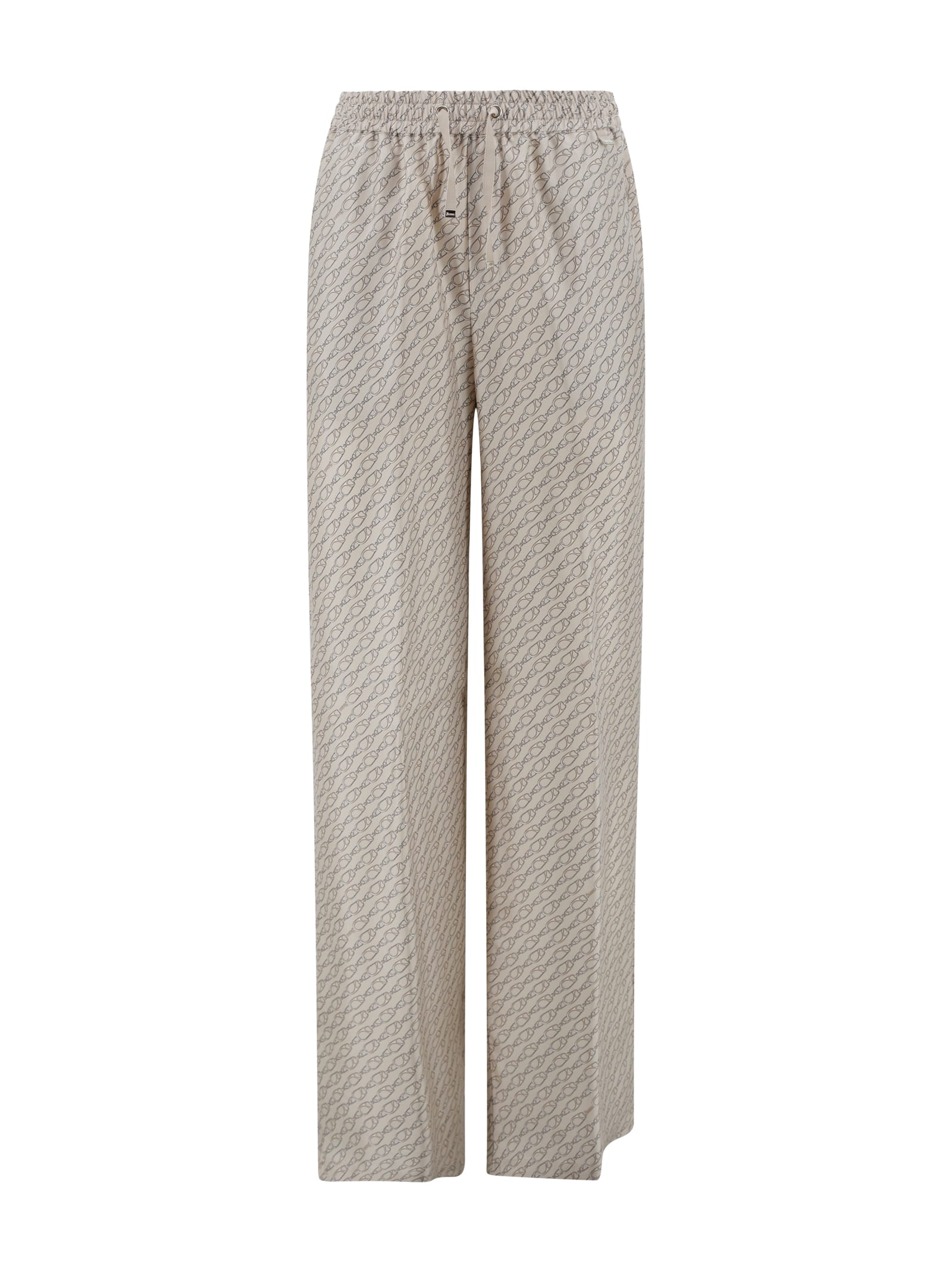 Herno Trousers With Hanging Hook Print | italist