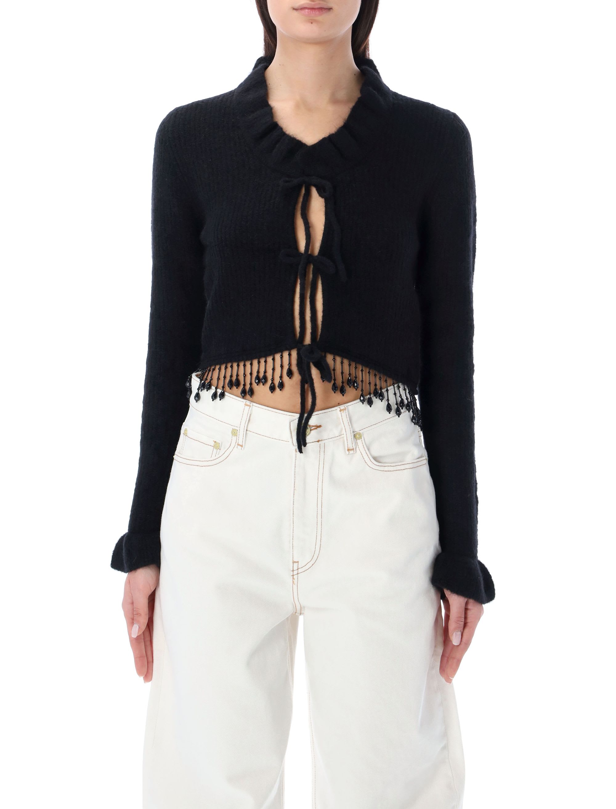 Ganni Soft Wool Bolero | italist