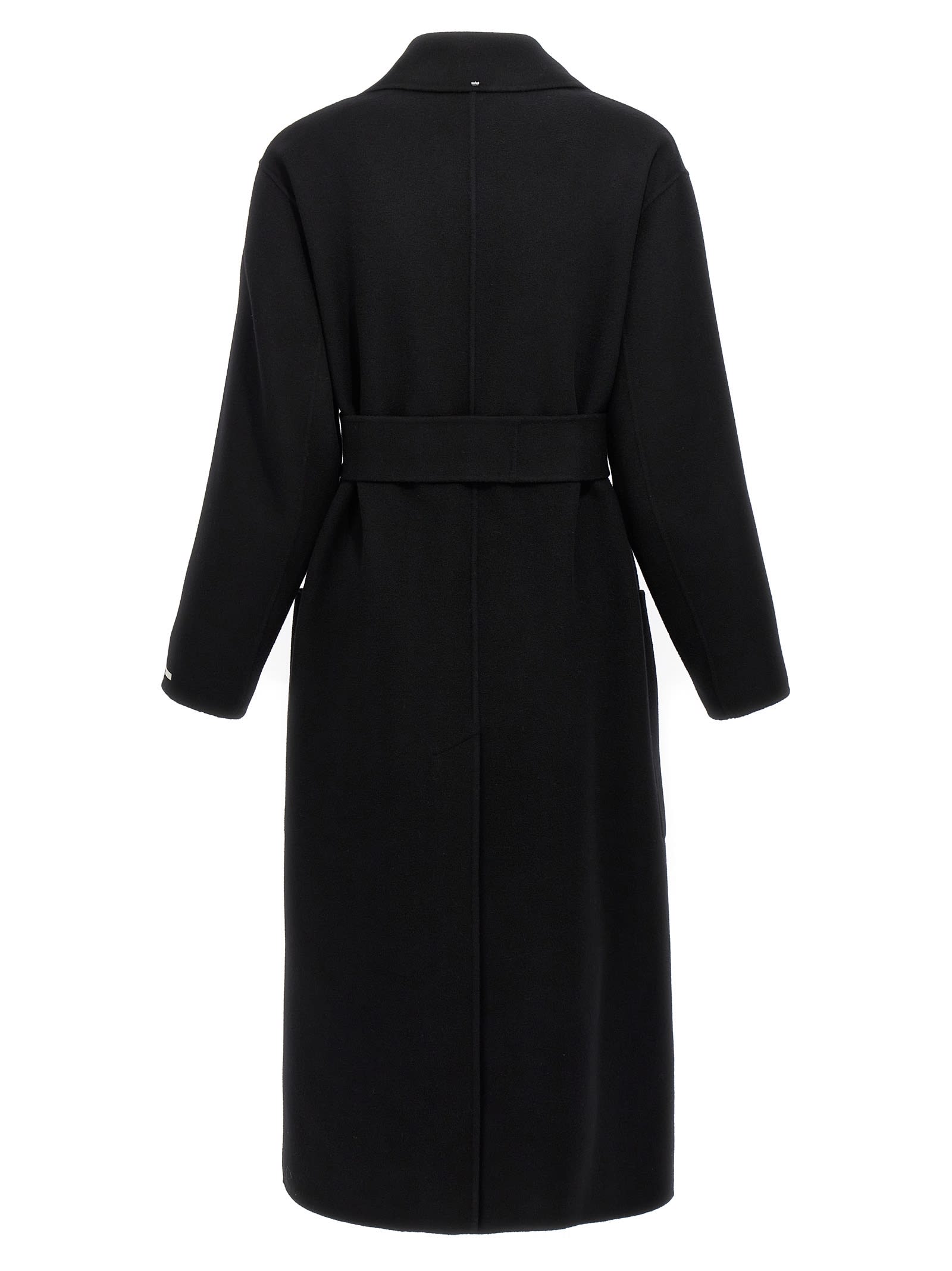 SPORTMAX ヴェレーノ ピュア ウール ベルテット コート VELENO 6d36454a7d17009c8b0701bd680d3c