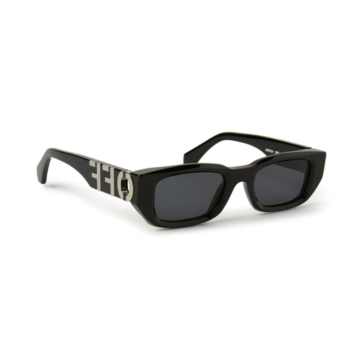 【送料&関税込】Off-White Oeri124 Fillmore 1007 Black Dark G Off-White Oeri124 Fillmore 1007 Black Dark Grey Sunglasses
