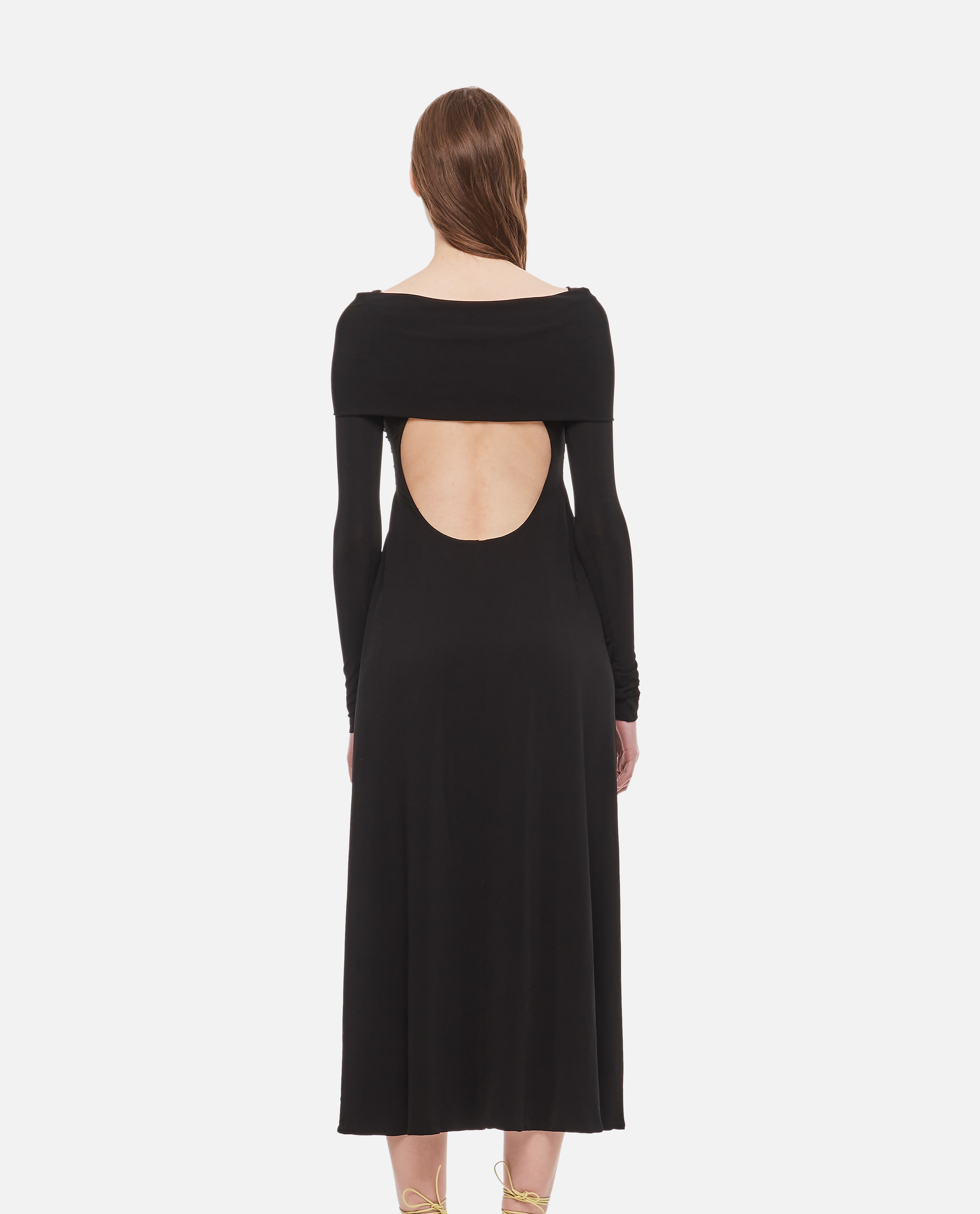 【送料&関税込】Khaite Cerna Viscose Jersey Dress Khaite Cerna Viscose Jersey Dress | italist
