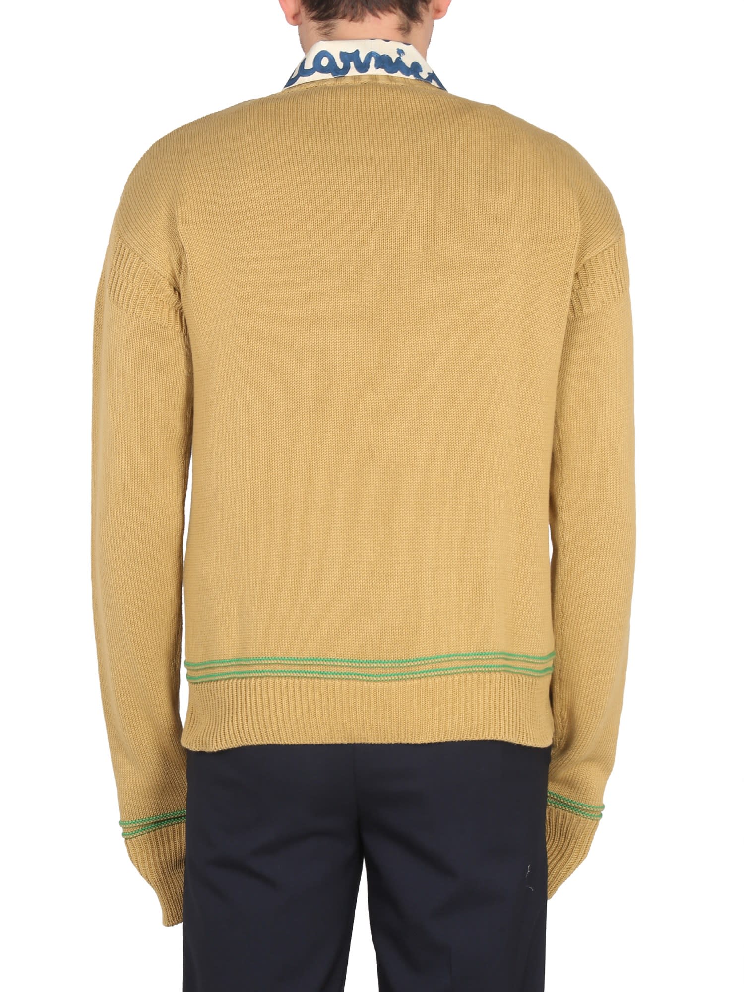 Knit Sweatshirt With Logo