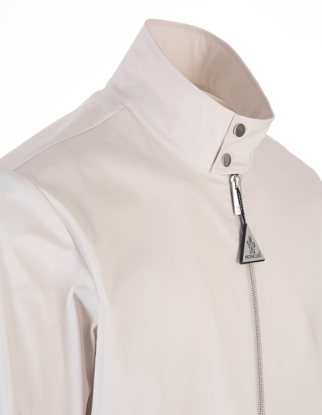 Moncler Ivory White Cathala Jacket | italist