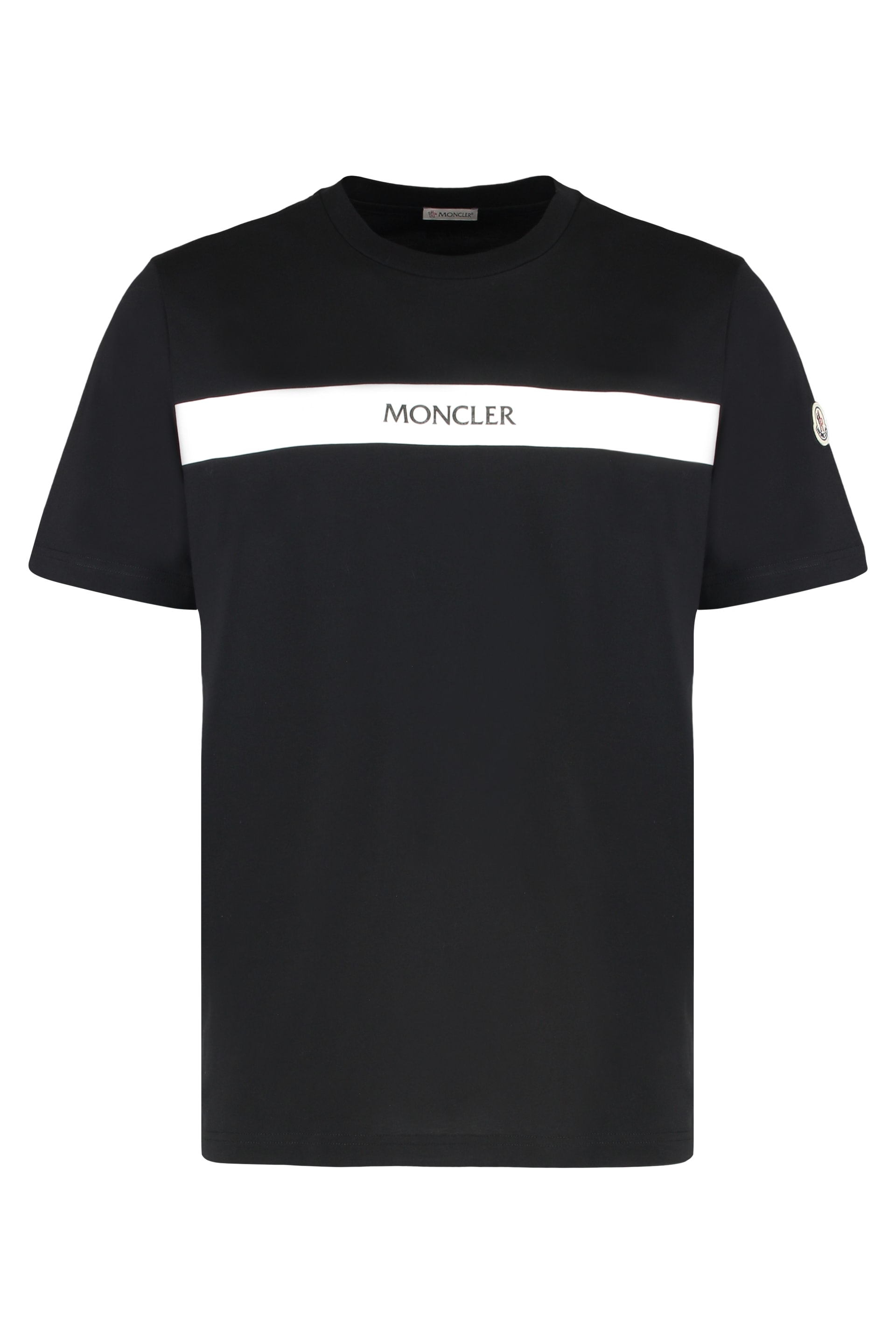 Moncler Tシャツ Mascot Logo Cotton T-Shirt 関税込 Moncler Logo Cotton T-shirt | italist