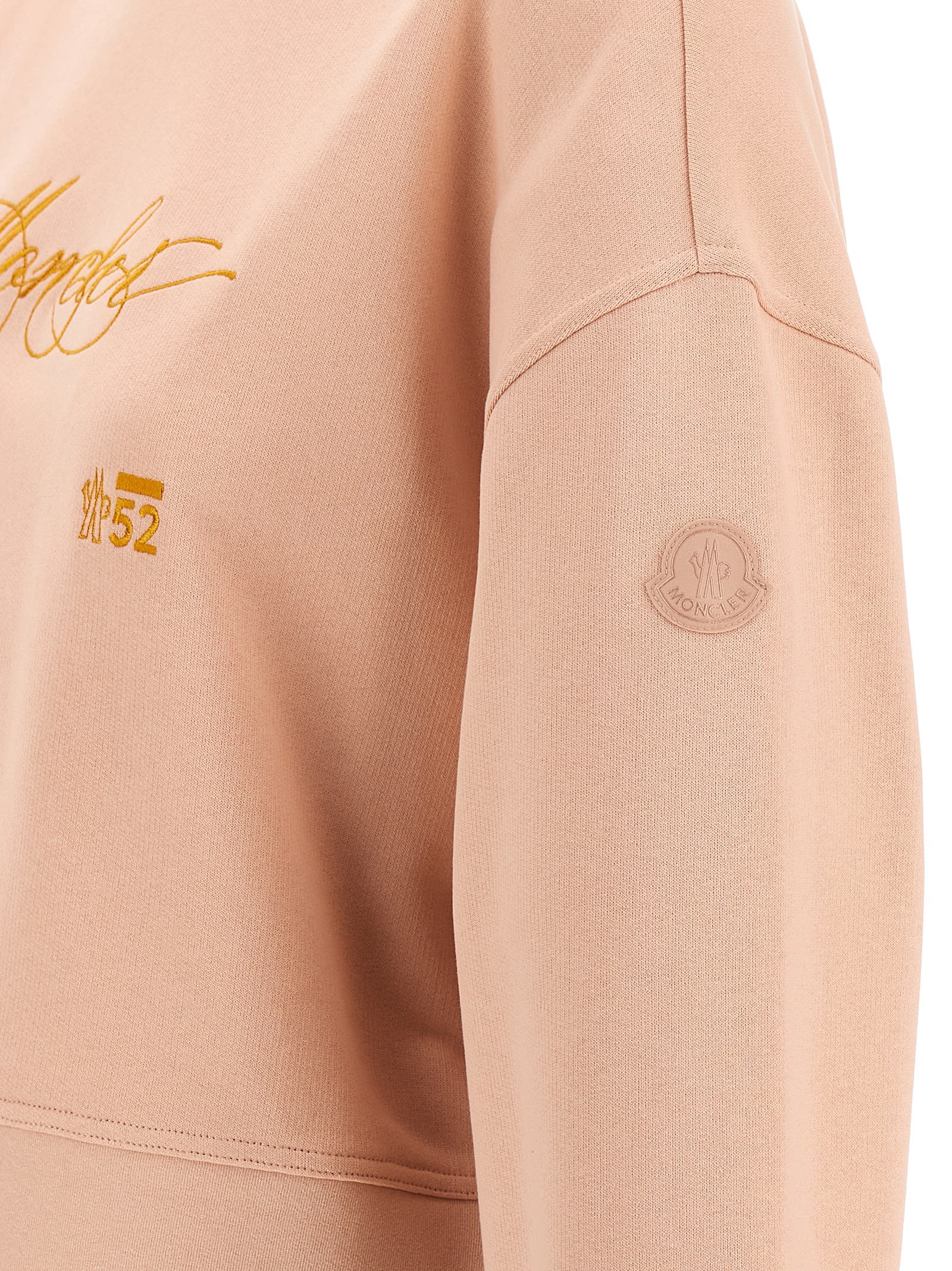 Moncler Embroidery Sweatshirt | italist