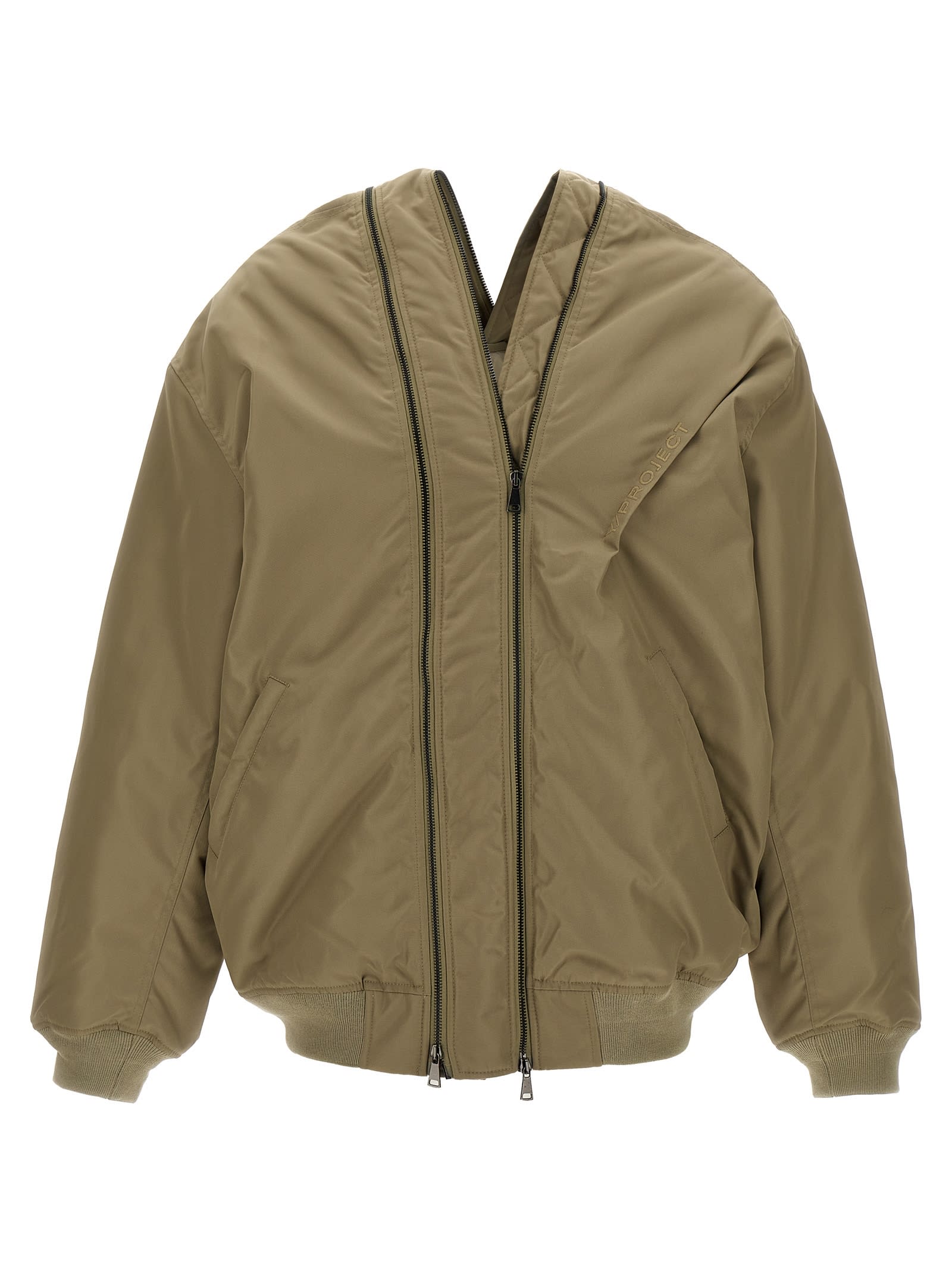 アウターその他 Y PROJECT 'Double Zip Pinched Logo' jacket Y/Project 'double Zip Pinched Logo' Jacket | italist, ALWAYS