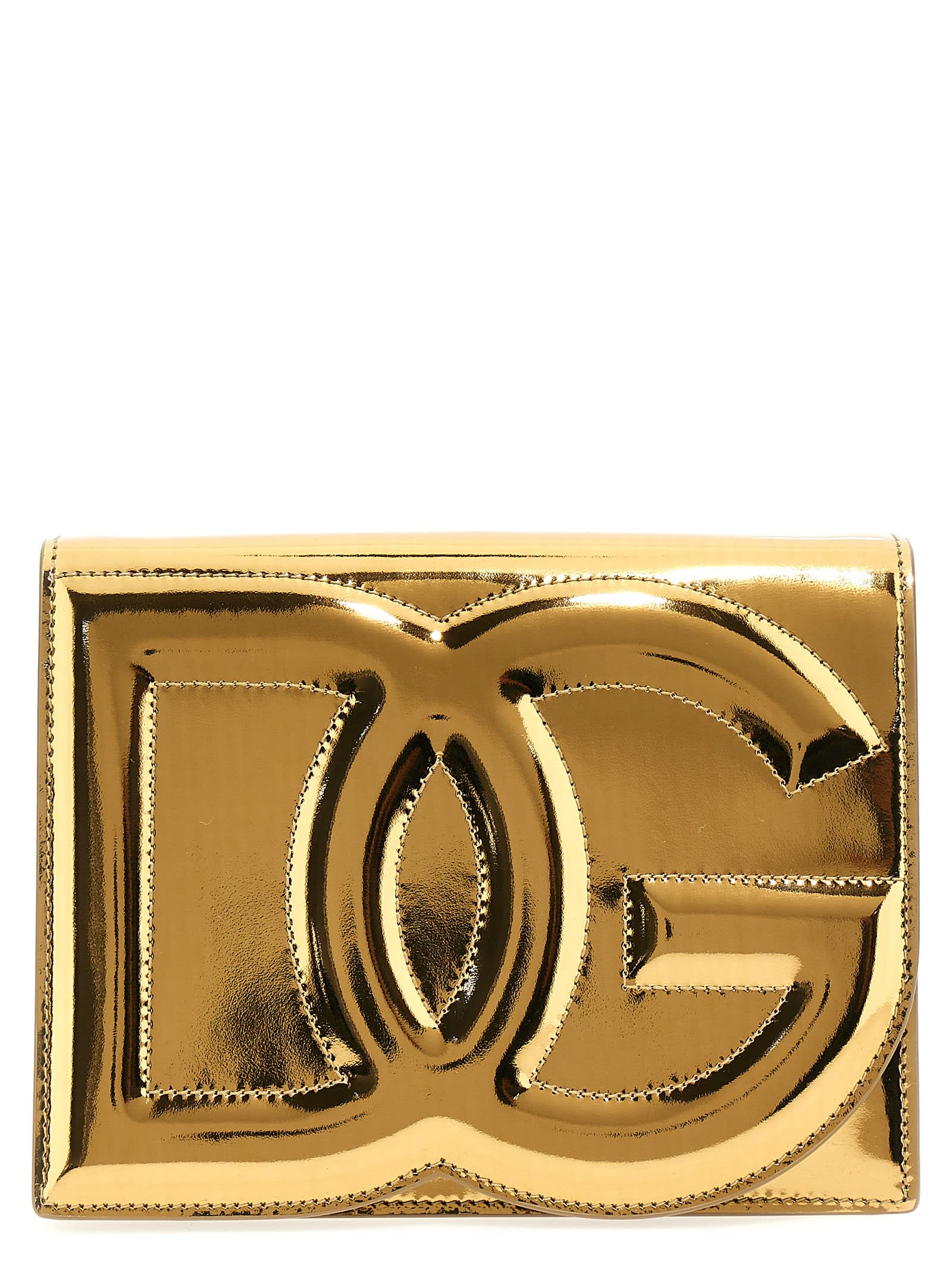 本物保証/Dolce & Gabbana クリスタル DGロゴ ハンドバッグ 人気 DGロゴバッグ：ハンドバッグ、クロスボディバッグ | ドルチェ