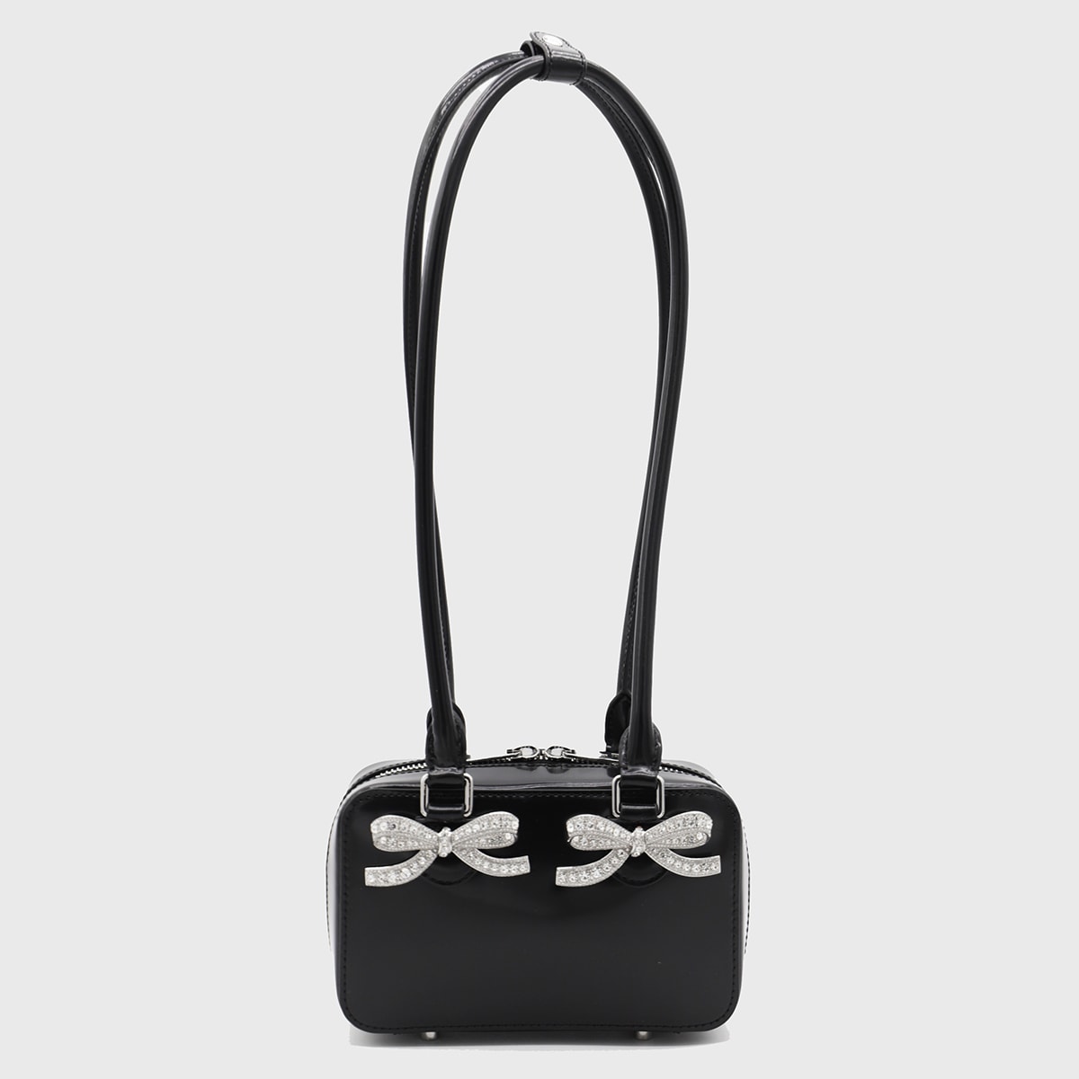 ショルダーバッグ・ポシェット SELF-PORTRAIT Woman Shoulder bag Black PF24311 BLACK Self-Portrait Outlet: Shoulder bag woman - Black | Self