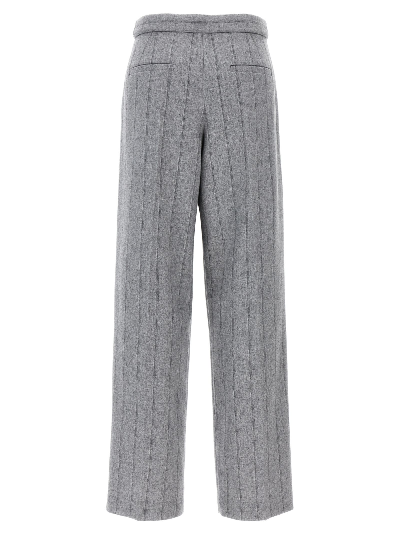 【関税＆送料込み】Brunello Cucinelli Pinstripe Pants Brunello Cucinelli Pinstripe Pants | italist