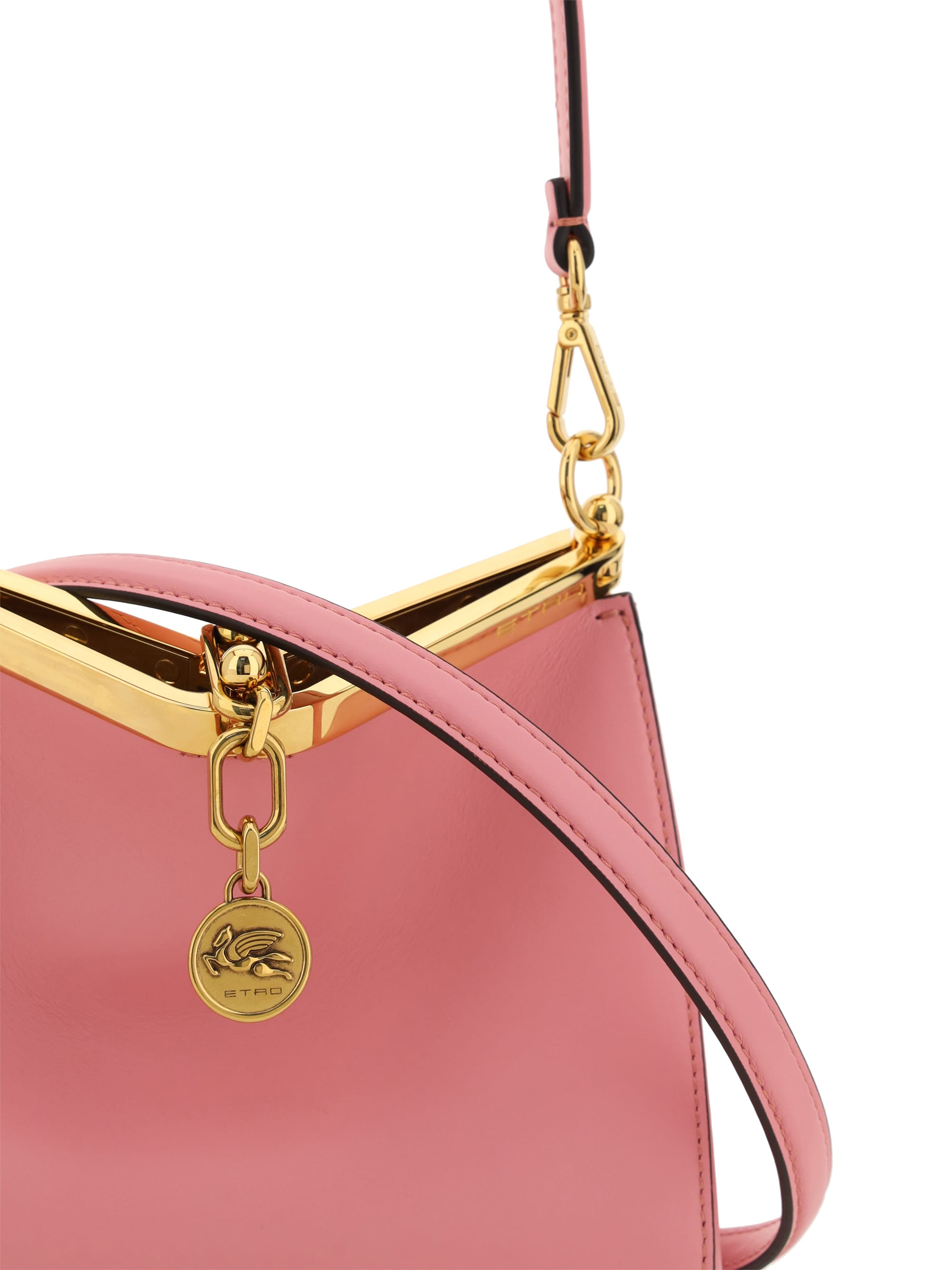 Etro Vela Mini - Shoulder bag for Woman - Pink - 1P0552192651
