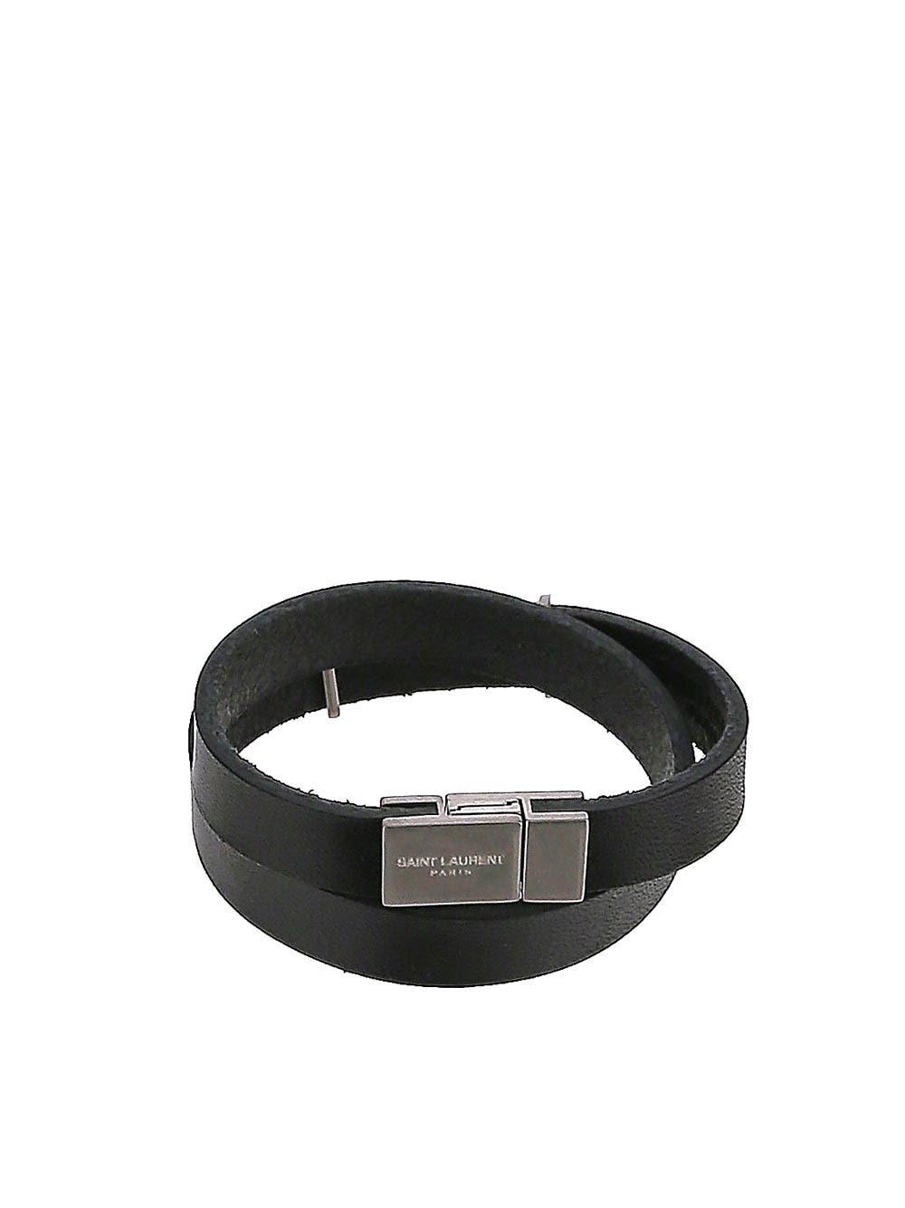 【送料&関税込】Saint Laurent Opyum Double Wrap Bracelet Saint Laurent Opyum Double Wrap Bracelet | italist