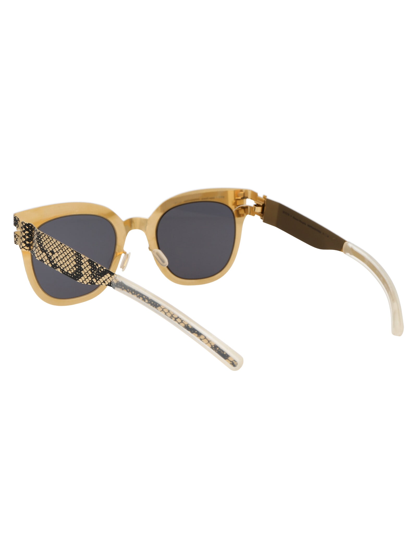 サングラス Mykita SS25 Unisex SUNGLASSES (MMTRANSFER002 239 BLACK) Mykita Mmtransfer002 Sunglasses | italist