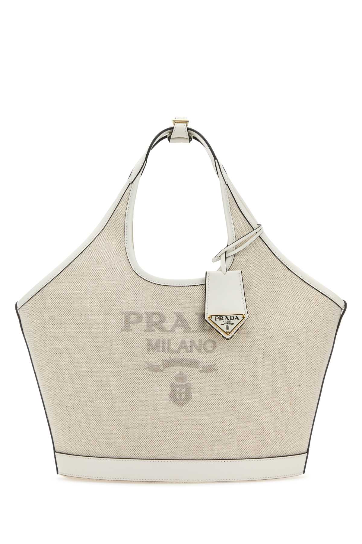 トートバッグ PRADA Sand Canvas Handbag Prada Sand Canvas Handbag | italist