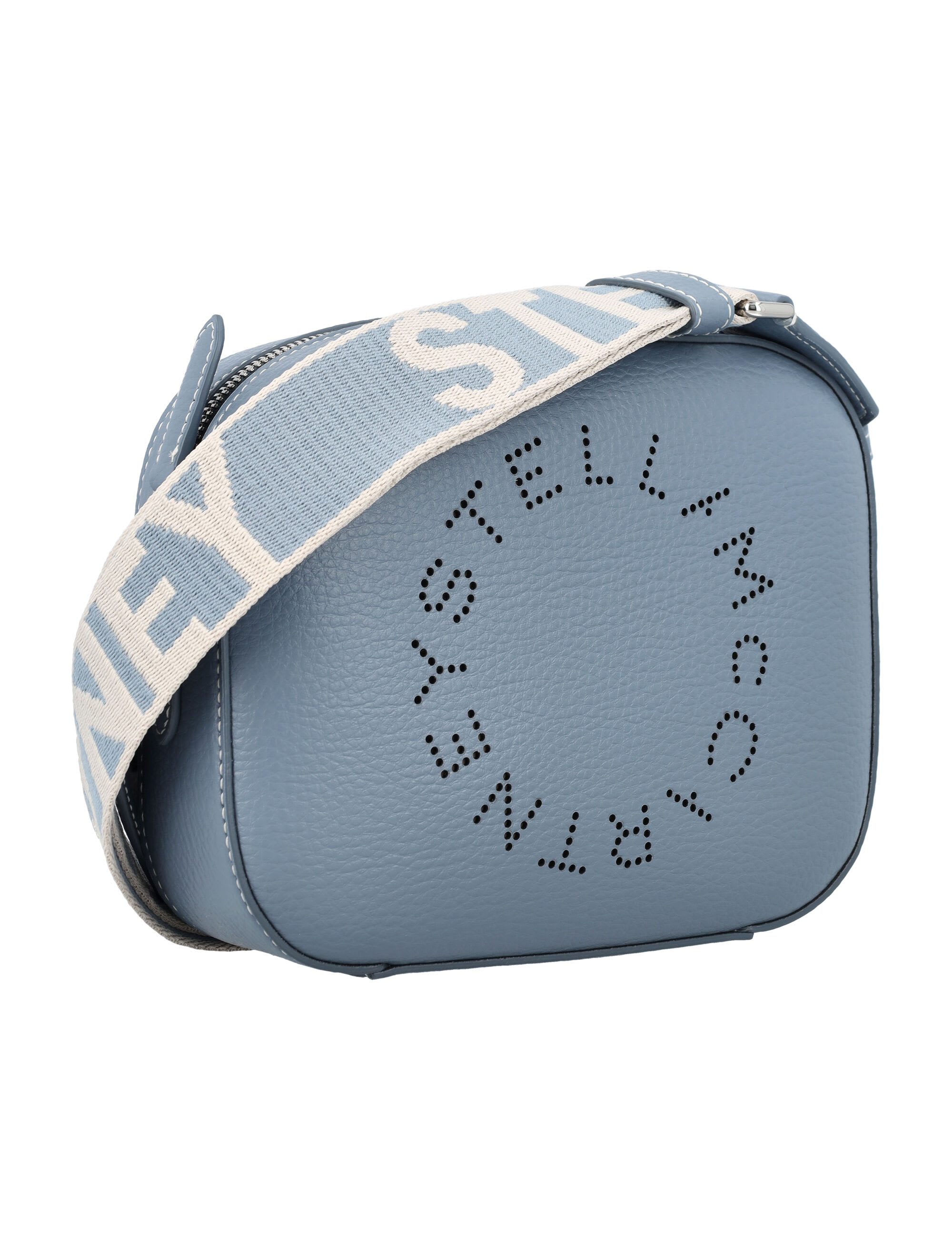 Women Bahia Glow Green/Black Logo Tote Bag | Stella McCartney US