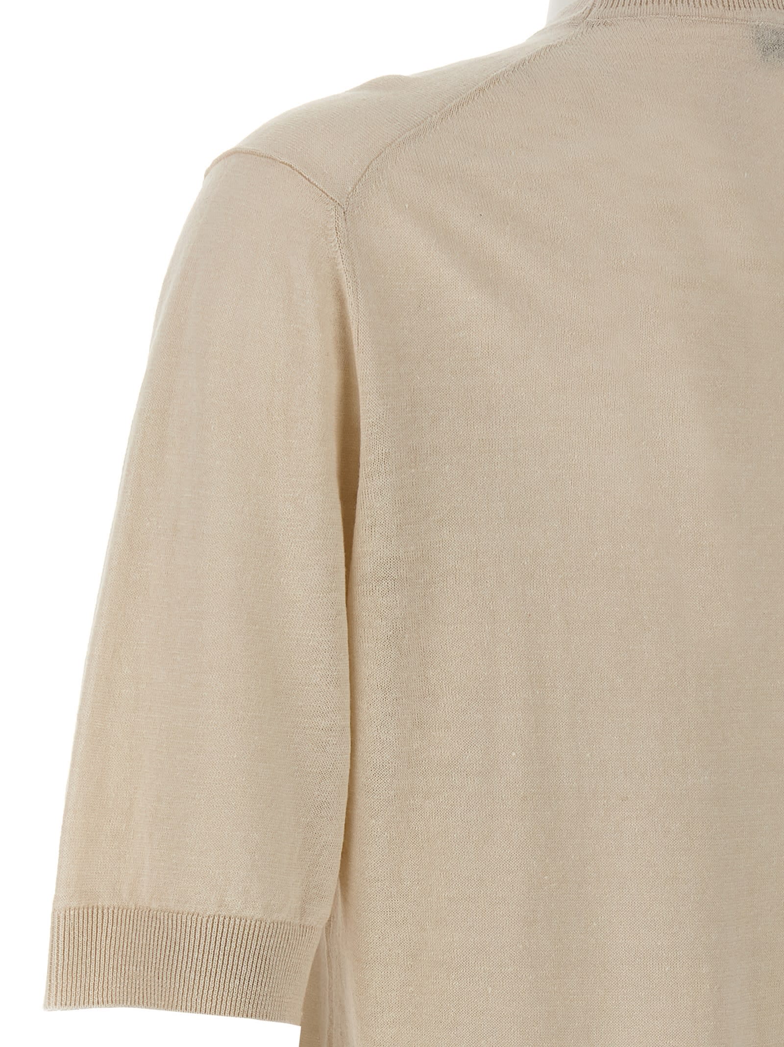 Zanone Linen Cotton T-shirt | italist