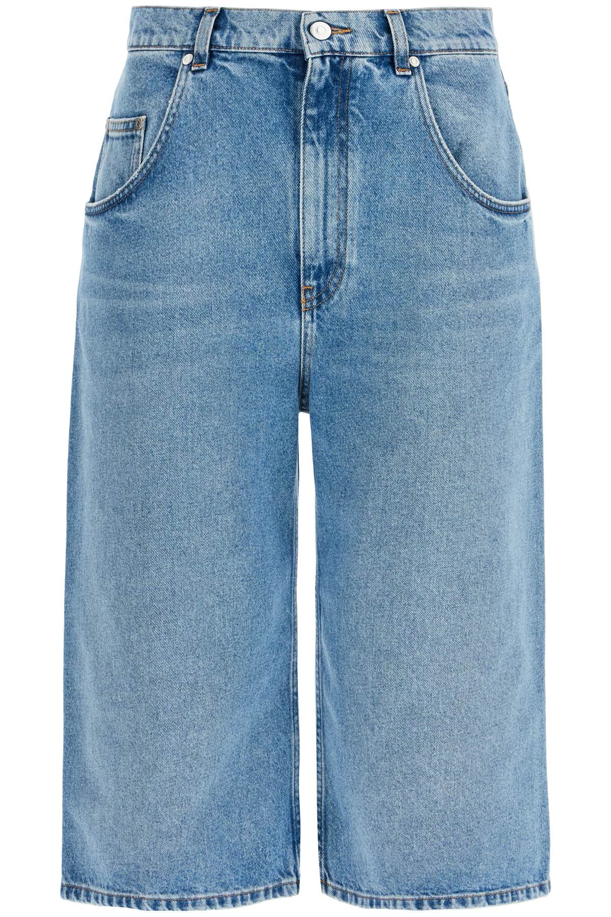 ショートパンツ STELLA MCCARTNEY Women Shorts Burmudas 6D0367 3SQH064125 B Stella McCartney Denim Bermuda Shorts | italist