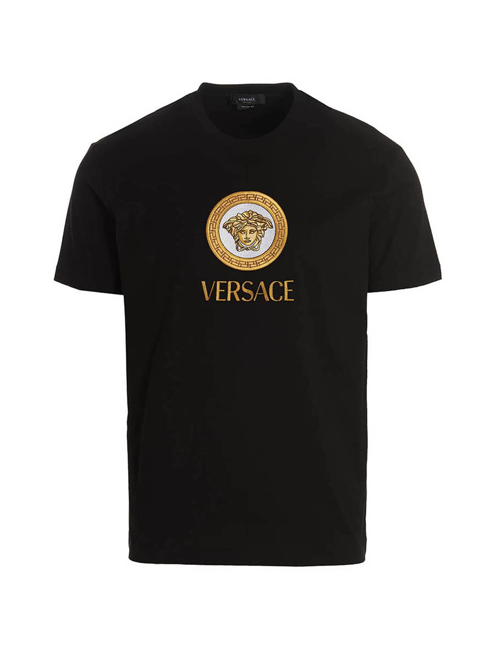 Versace Logo Printed T-shirt シャツ 通販 | italist