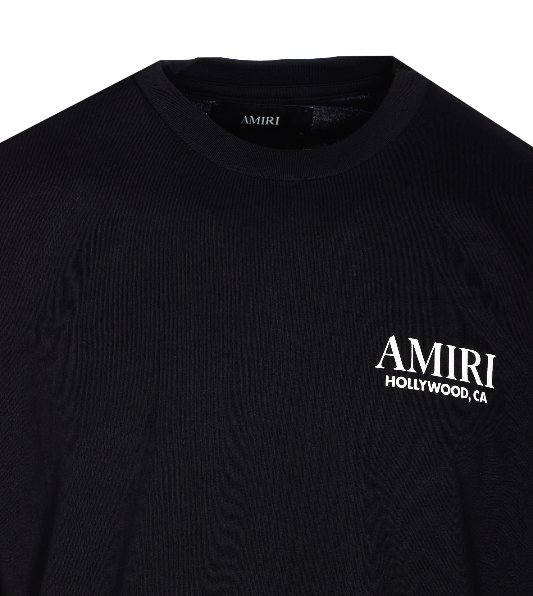 新品 AMIRI BONES STACKED LONG SLEEVE TEE S BONES STACKED LONG SLEEVE TEE - Black | AMIRI