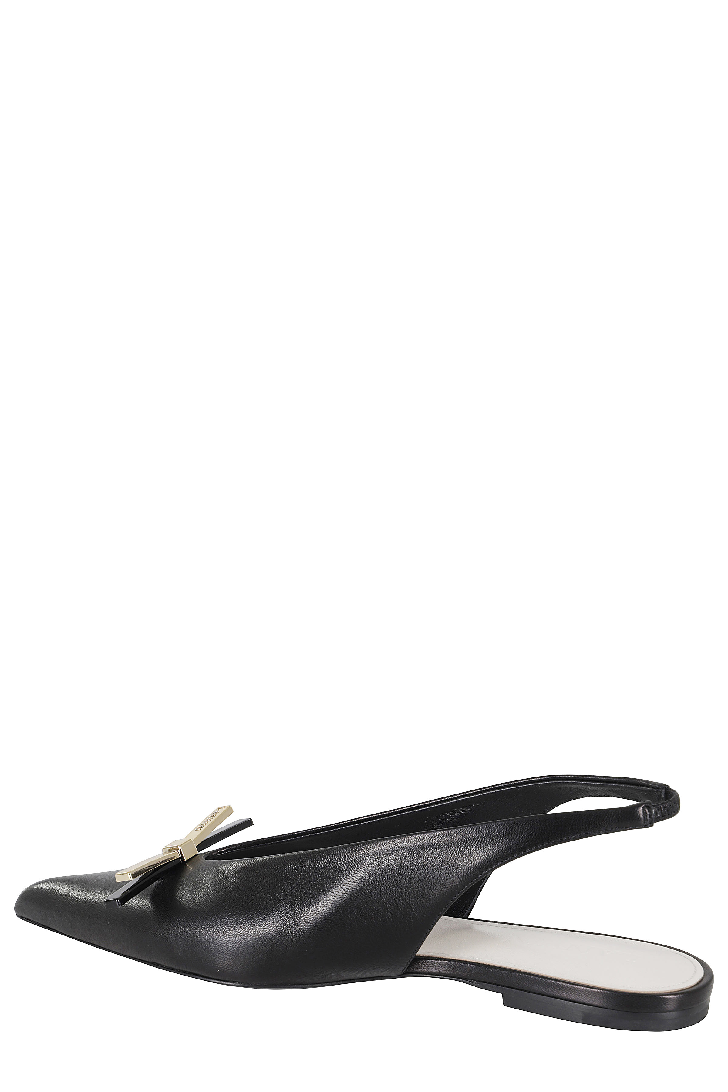 Lanvin Bow Flat Slingback | italist