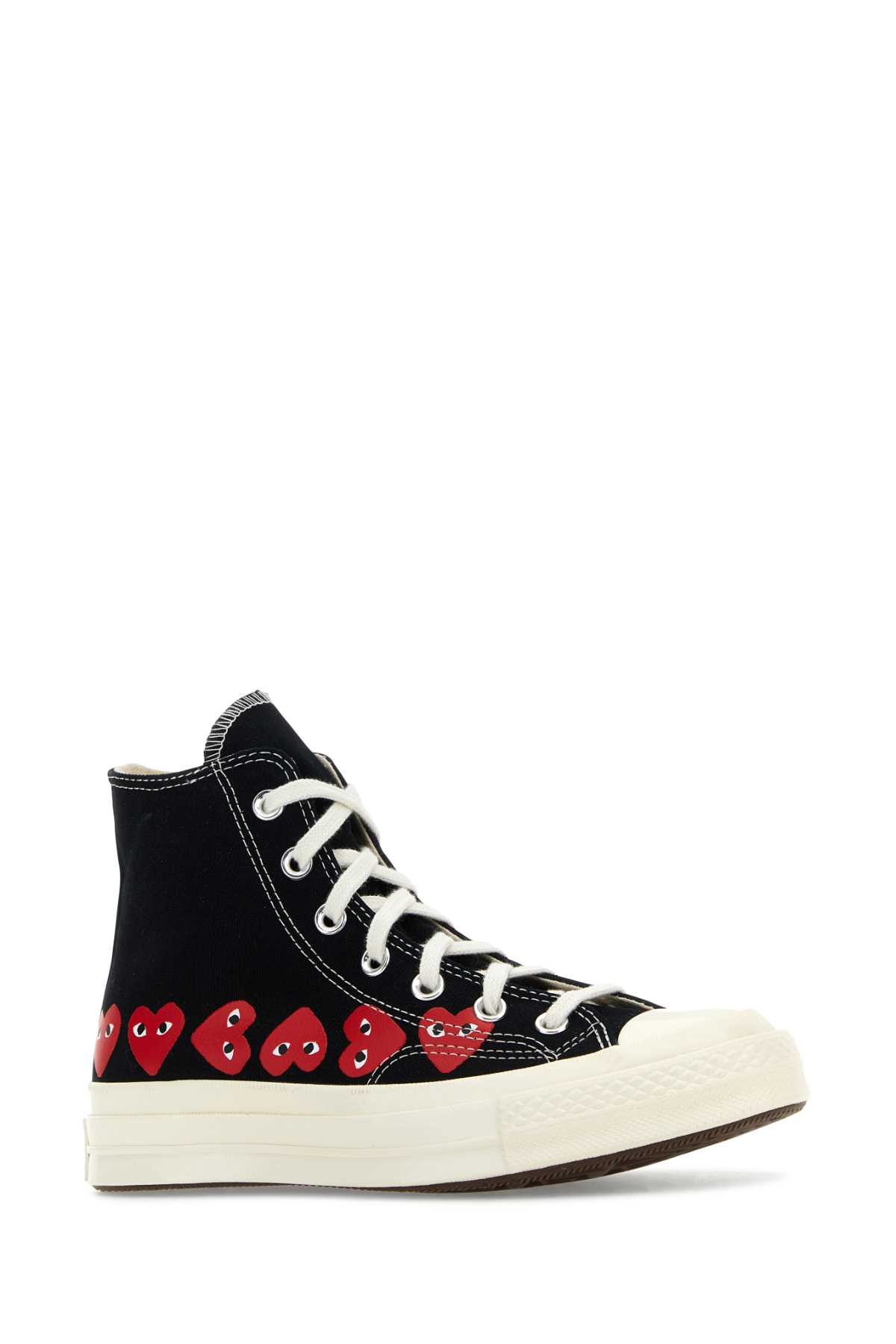 Comme des garcons converse black womens online