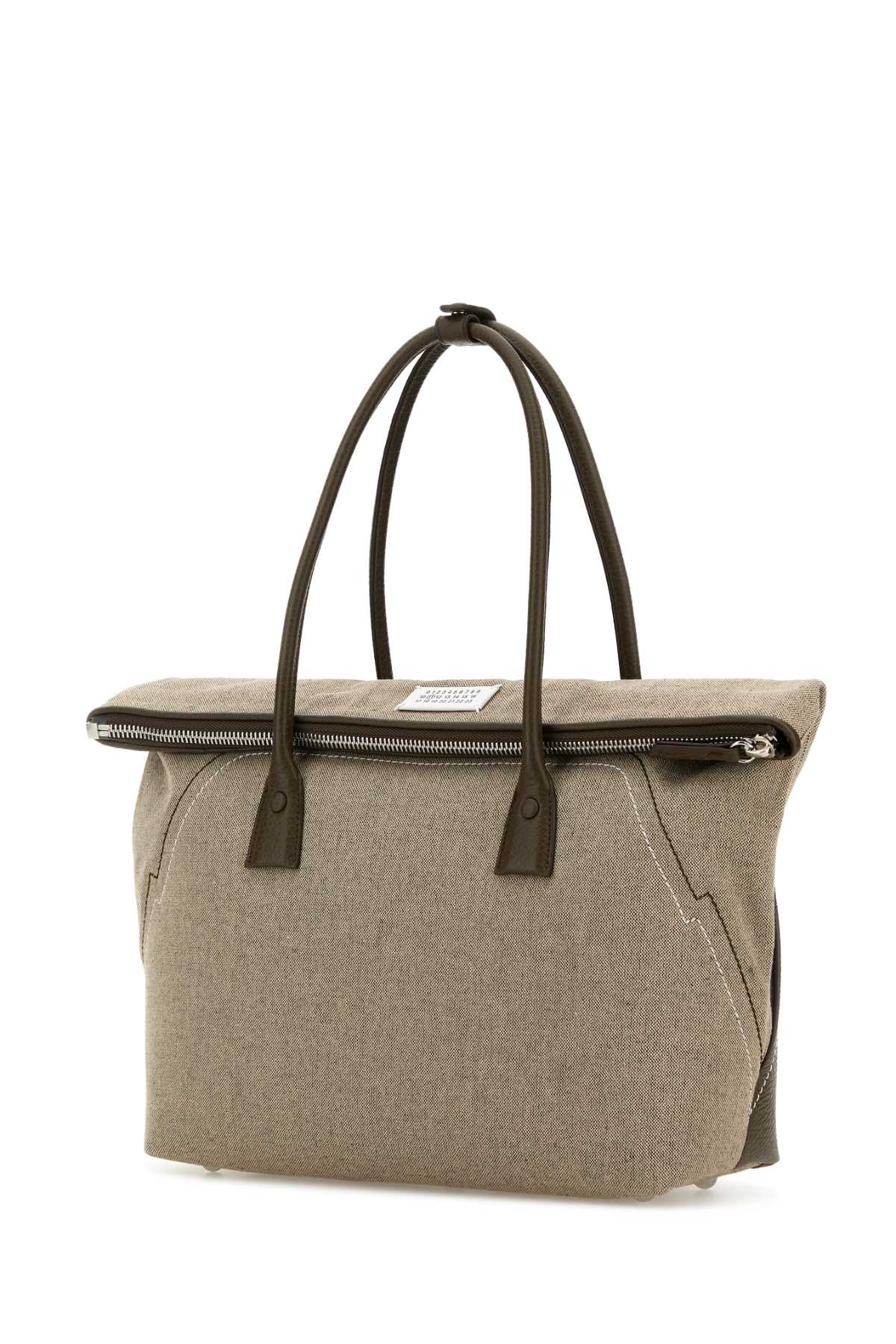 Maison Margiela Mud Leather Medium 5ac Shopping Bag