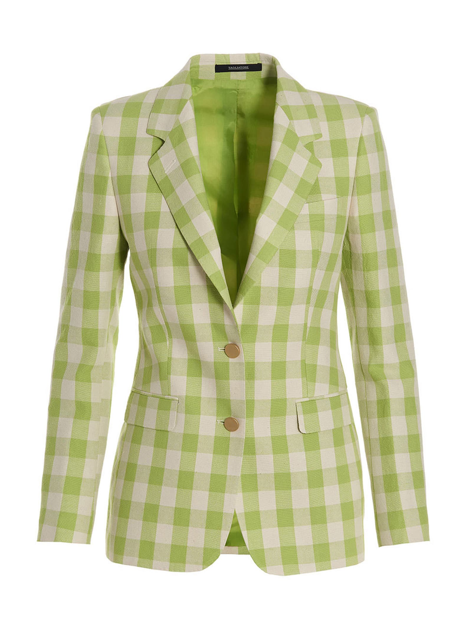 ジャケット TAGLIATORE 'Parigi' blazer jacket Green Tagliatore 'parigi' Blazer Jacket | italist