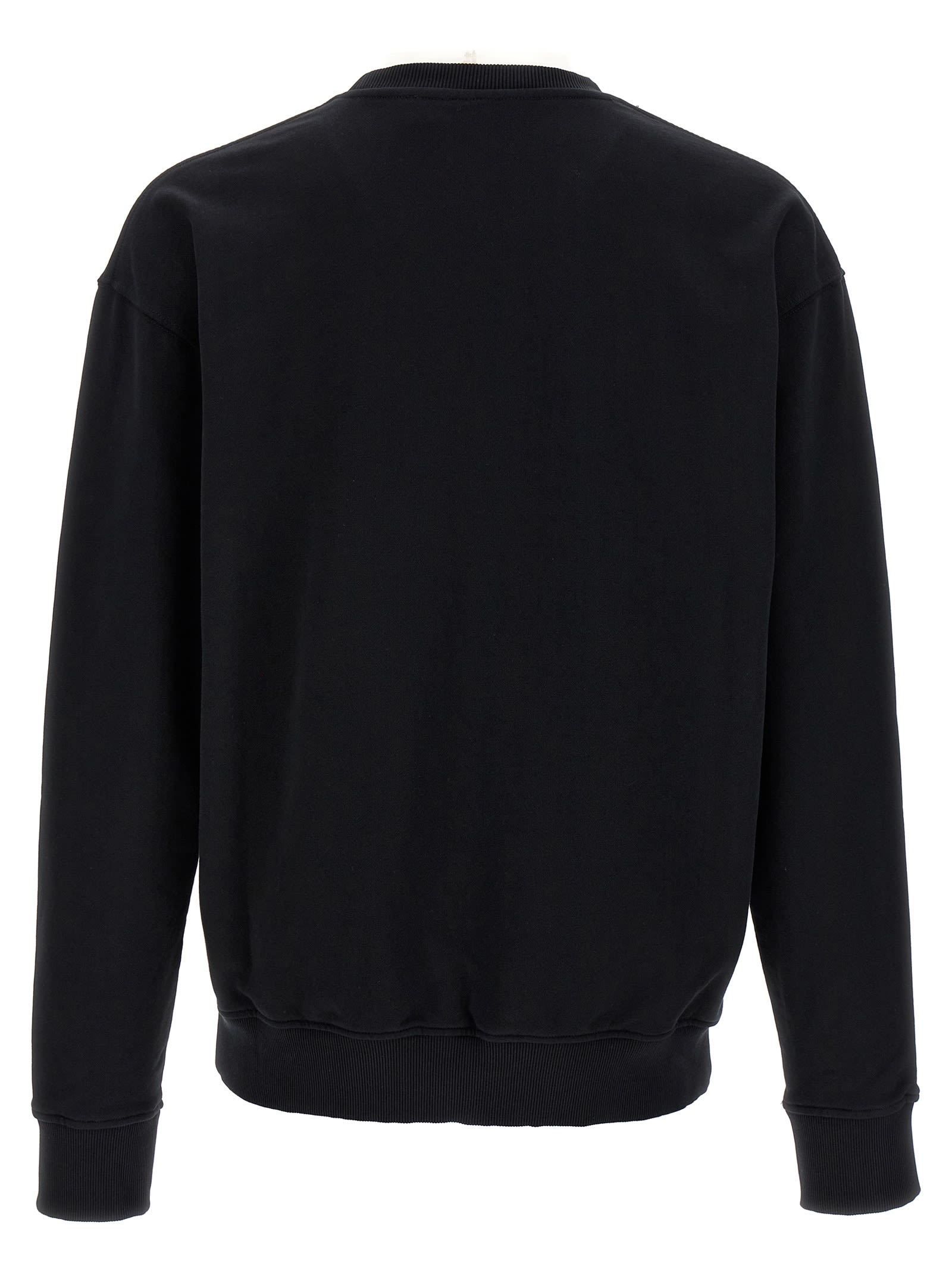 【関税&送料込】Jw Anderson Sweatshirt With Logo JW Anderson LOGO EMBROIDERY SWEATSHIRT Green | BSTN Store