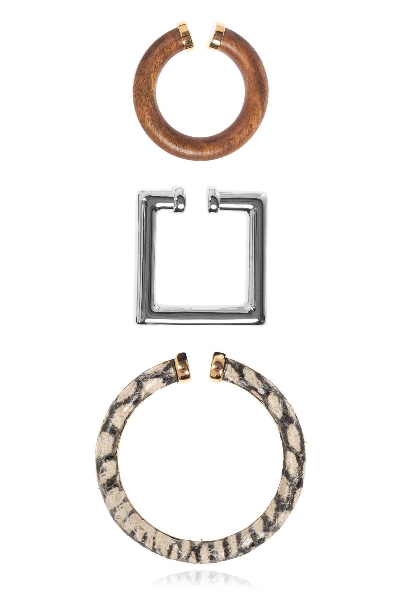 【送料&関税込】Jacquemus Set Of Three Ear Cuffs Jacquemus Set Of Three Ear Cuffs | italist