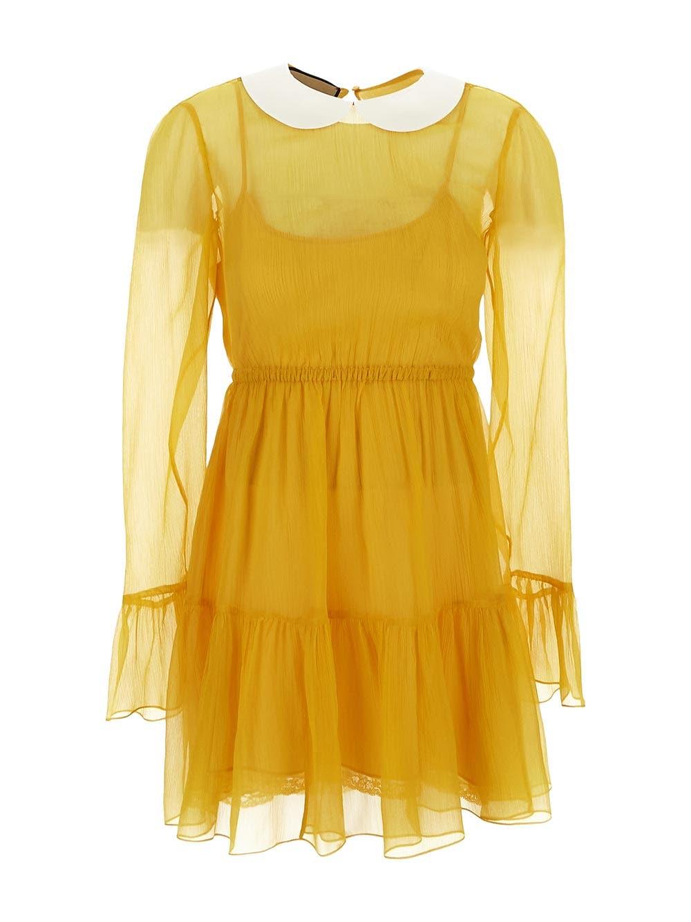 silk chiffon dress