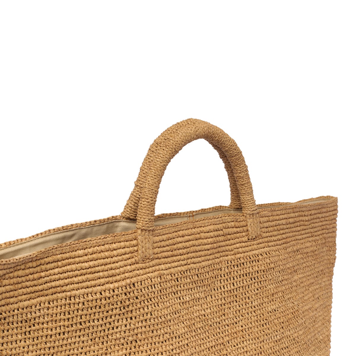 トートバッグ IBELIV SS25 VANILLA BAG (VANILLA TEA) IBELIV SS25 VANILLA BAG (VANILLA TEA) (IBELIV/トートバッグ