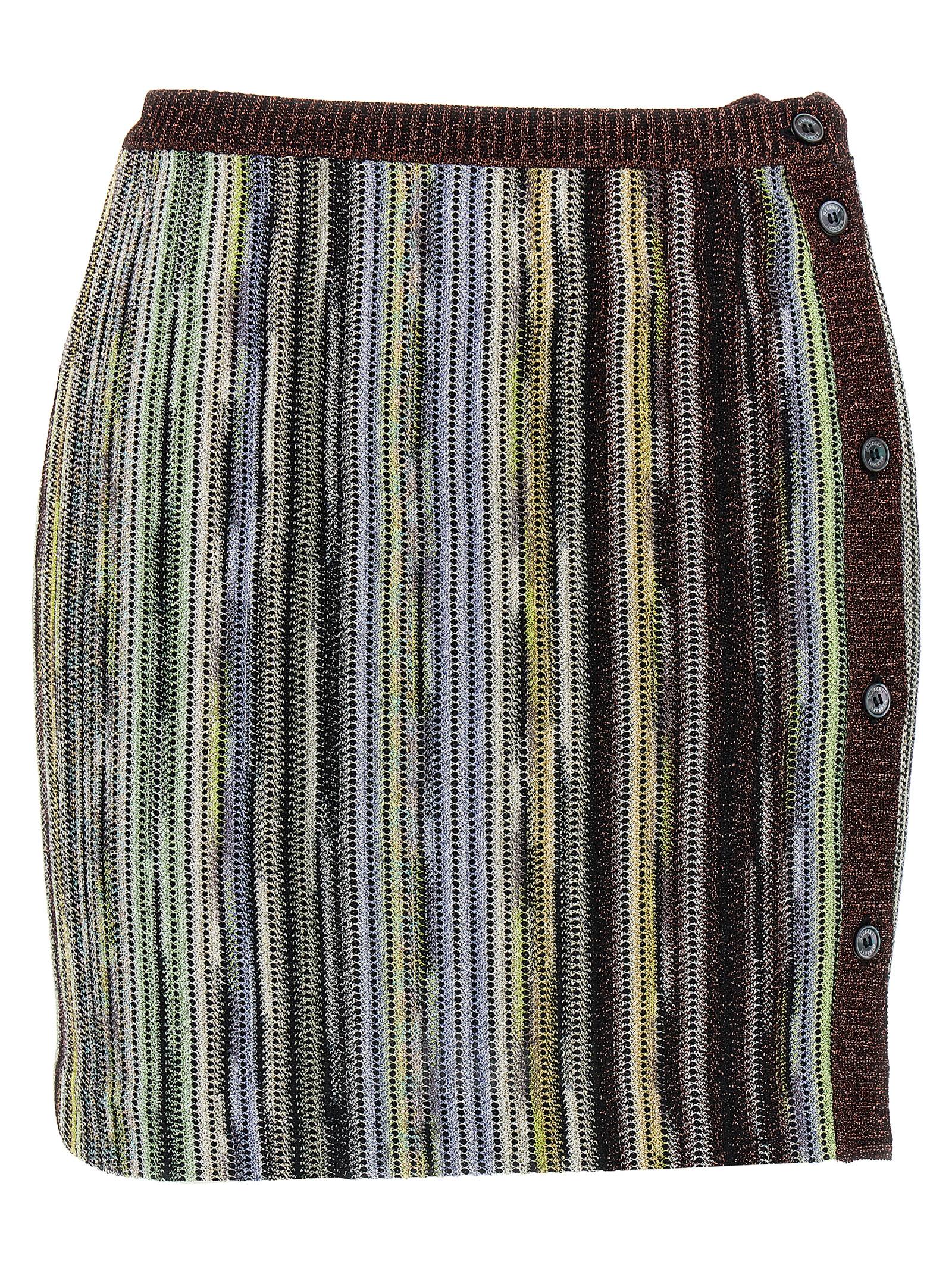 ミニスカート MISSONI SS25 'Caperdoni' skirt (DS25SH0IBR002H SM9KS) Missoni 'caperdoni' Skirt | italist
