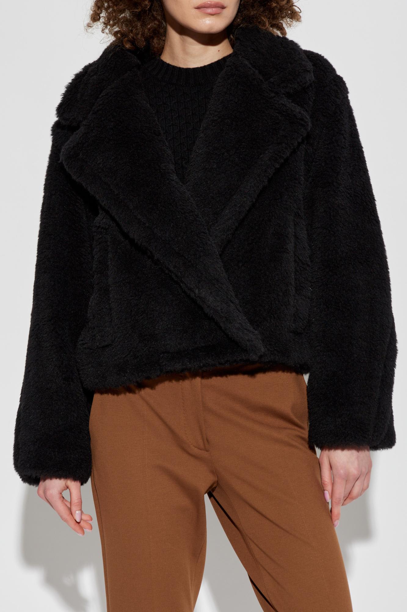 MAX MARA｜COATS (OGGERI (11081061 008 / 11081061600 008) MAX MARA Oggeri Teddy Short Coat Max Mara