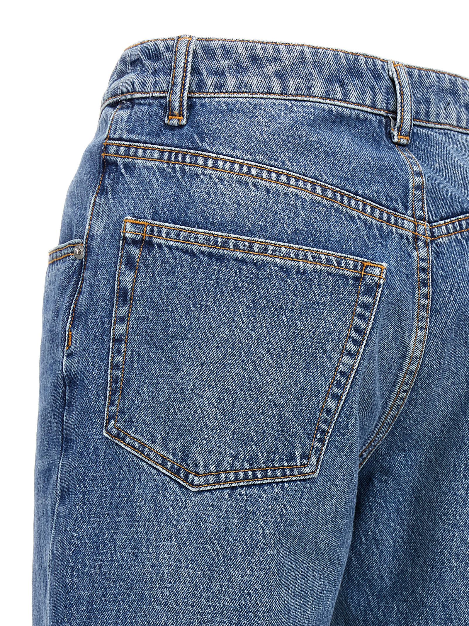 【送料&関税込】Alexander Wang dip Side Lace Undie Jeans Alexander Wang Dip Side Jean Lace Undie in Vintage Medium